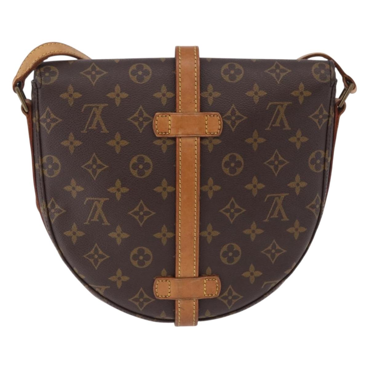 LOUIS VUITTON Monogram Chantilly GM Shoulder Bag M51232 LV Auth ep15681