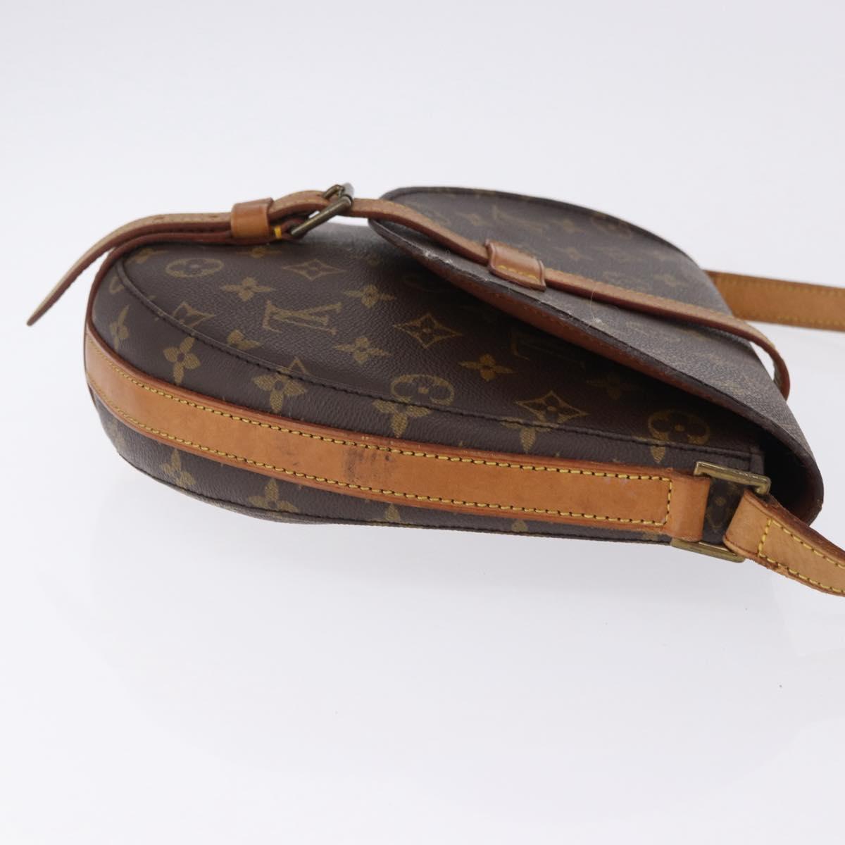 LOUIS VUITTON Monogram Chantilly GM Shoulder Bag M51232 LV Auth ep15681