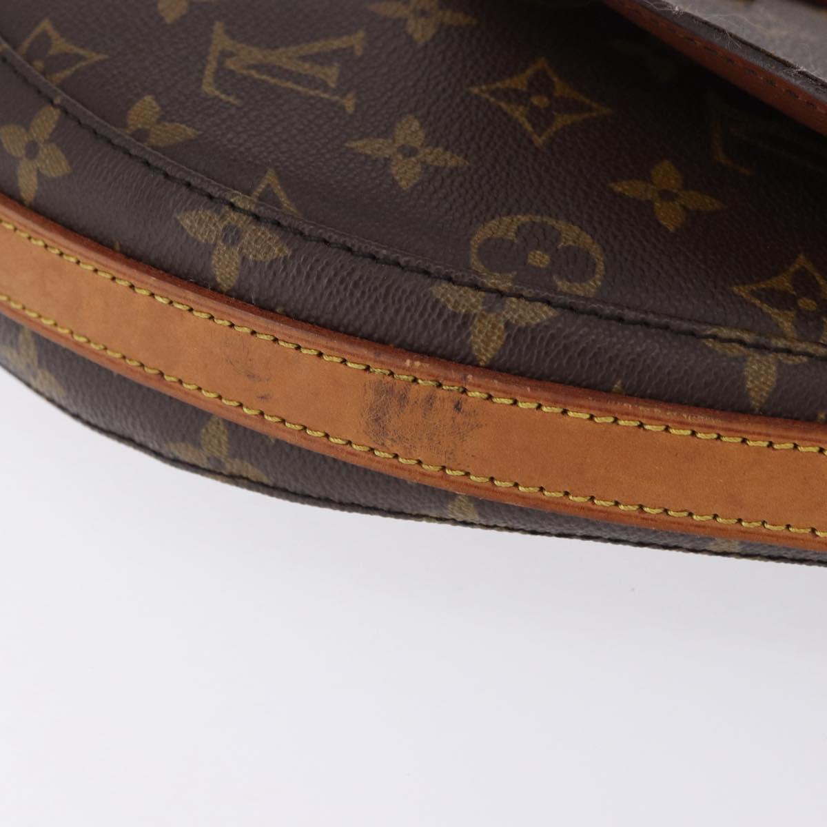 LOUIS VUITTON Monogram Chantilly GM Shoulder Bag M51232 LV Auth ep15681