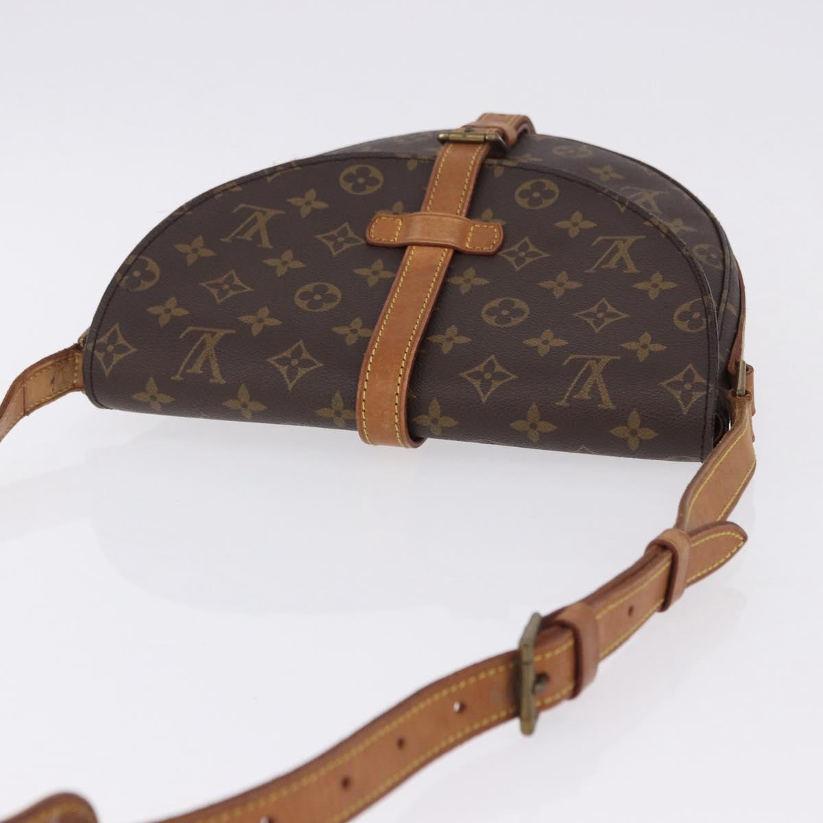 LOUIS VUITTON Monogram Chantilly GM Shoulder Bag M51232 LV Auth ep15681