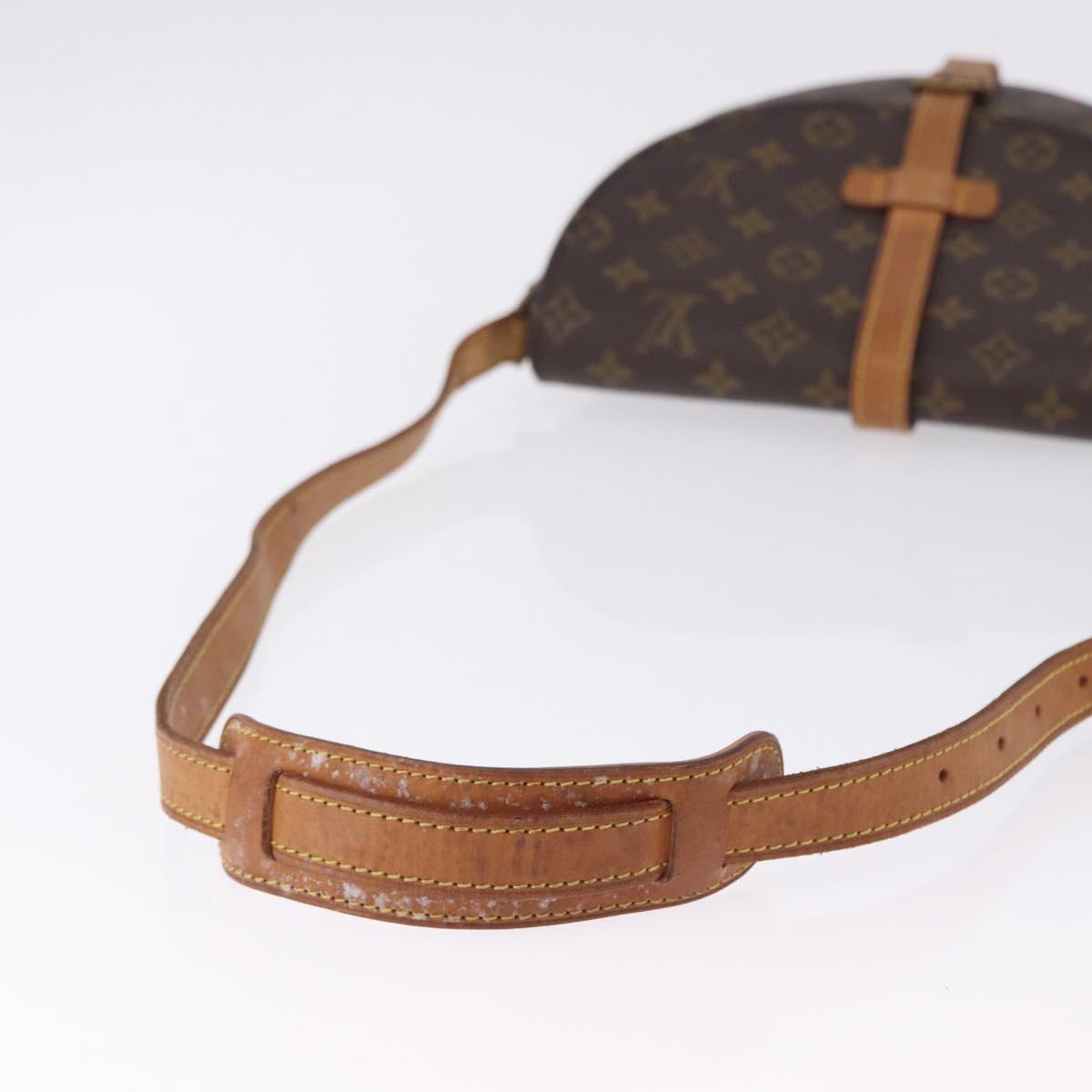 LOUIS VUITTON Monogram Chantilly GM Shoulder Bag M51232 LV Auth ep15681