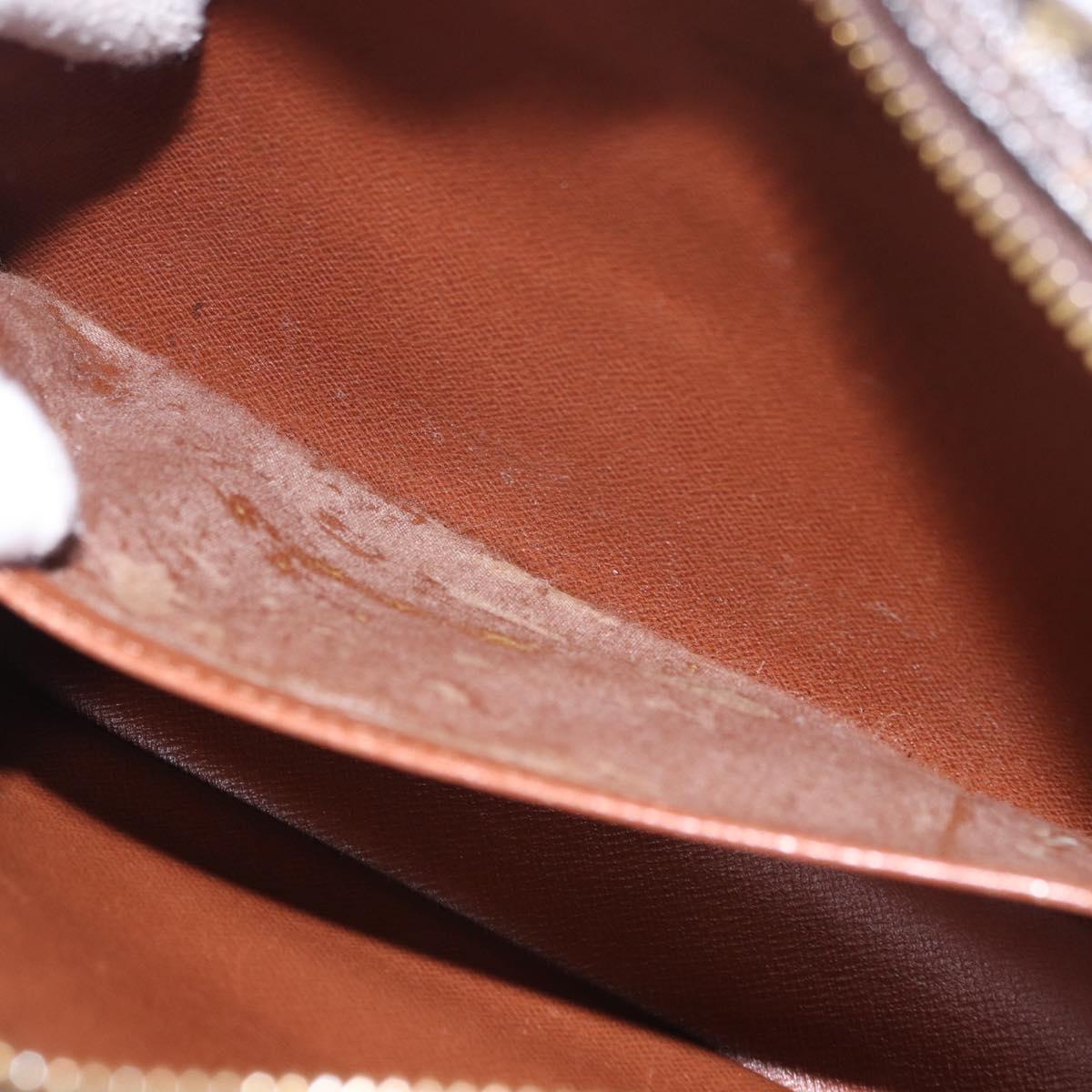 LOUIS VUITTON Monogram Compiegne 23 Clutch Bag M51847 LV Auth ep15682