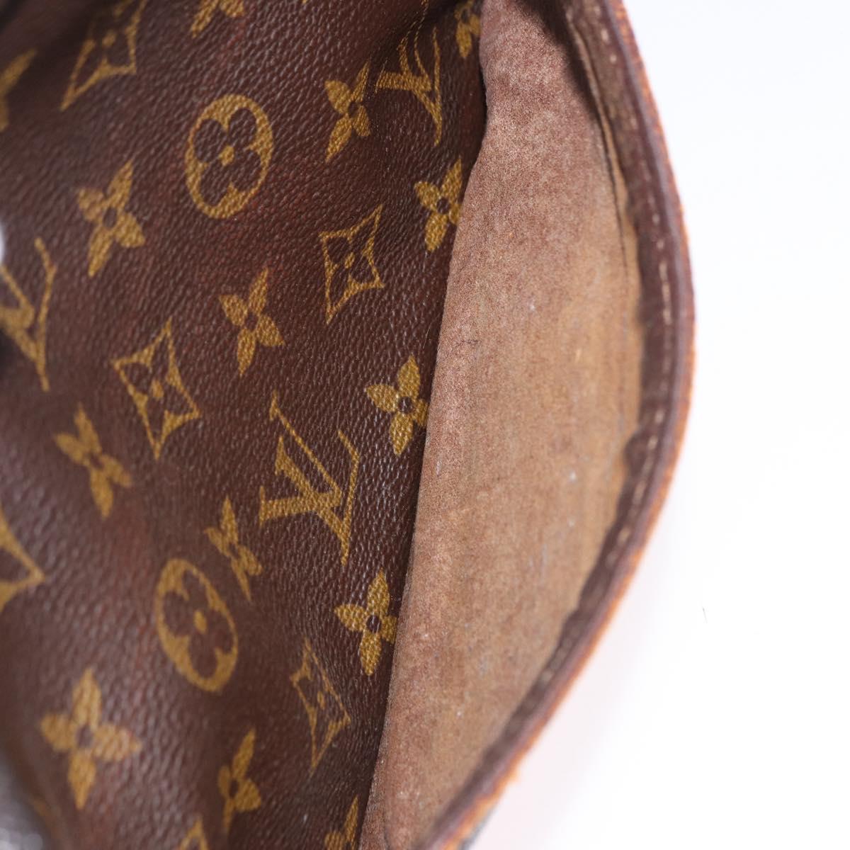 LOUIS VUITTON Monogram Compiegne 23 Clutch Bag M51847 LV Auth ep15682