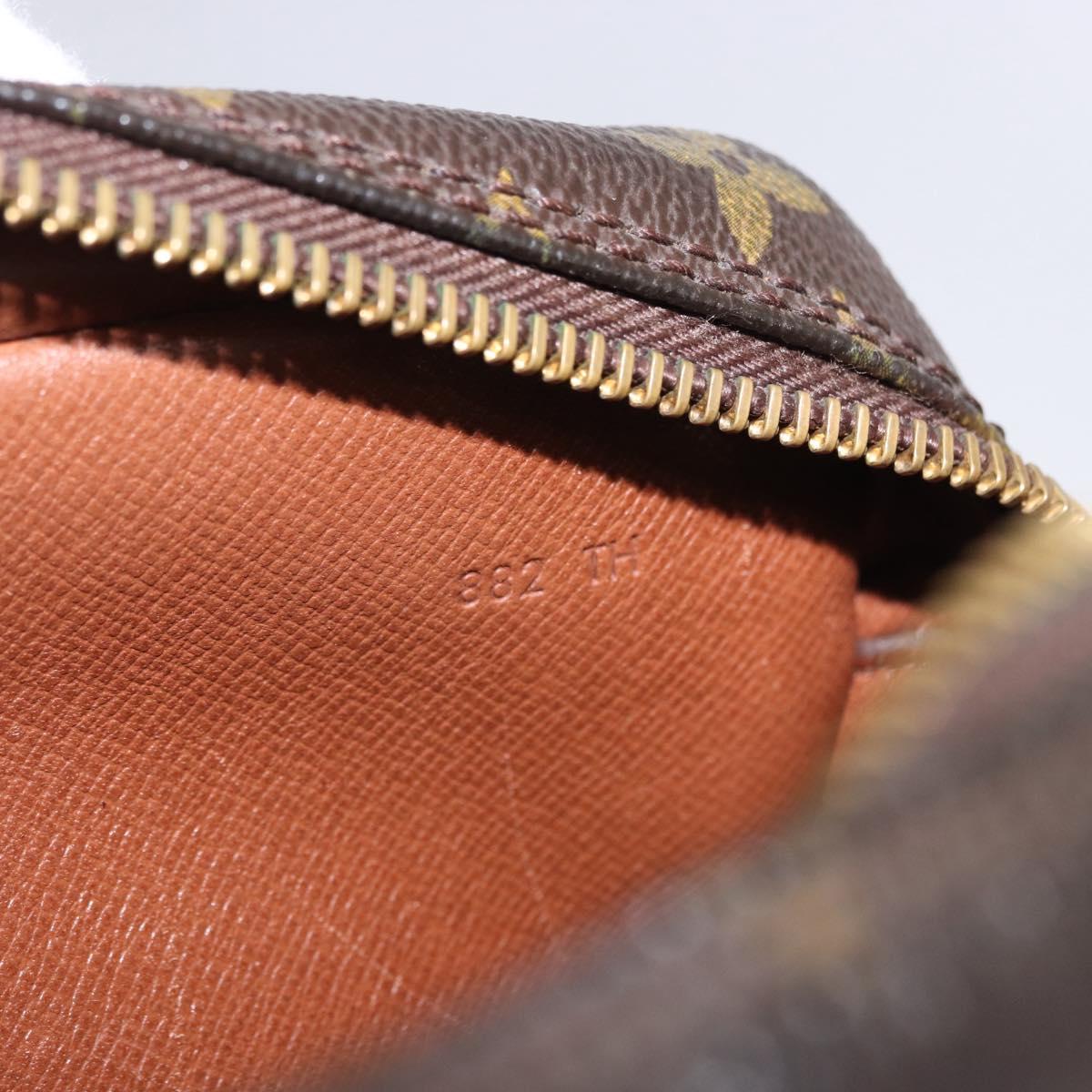 LOUIS VUITTON Monogram Compiegne 23 Clutch Bag M51847 LV Auth ep15682