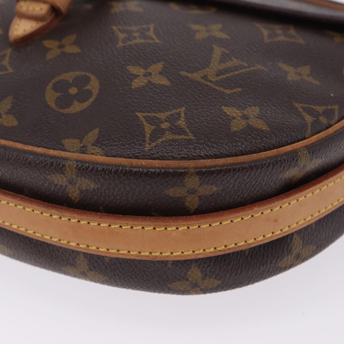 LOUIS VUITTON Monogram Jeune Fille MM Shoulder Bag M51226 LV Auth ep15683