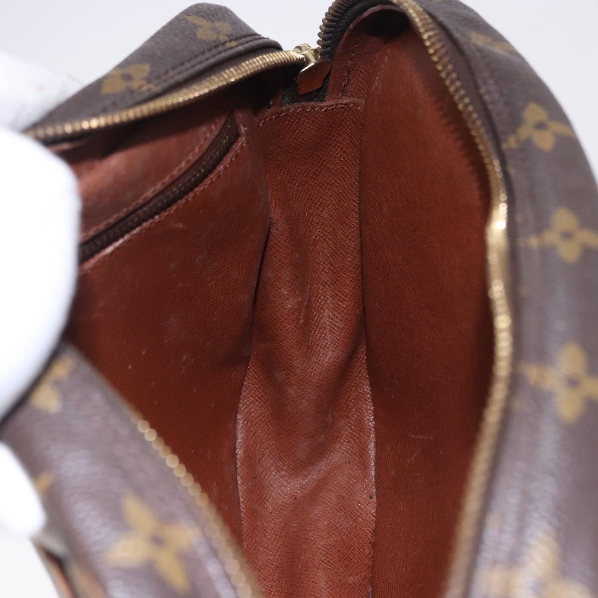 LOUIS VUITTON Monogram Jeune Fille MM Shoulder Bag M51226 LV Auth ep15683