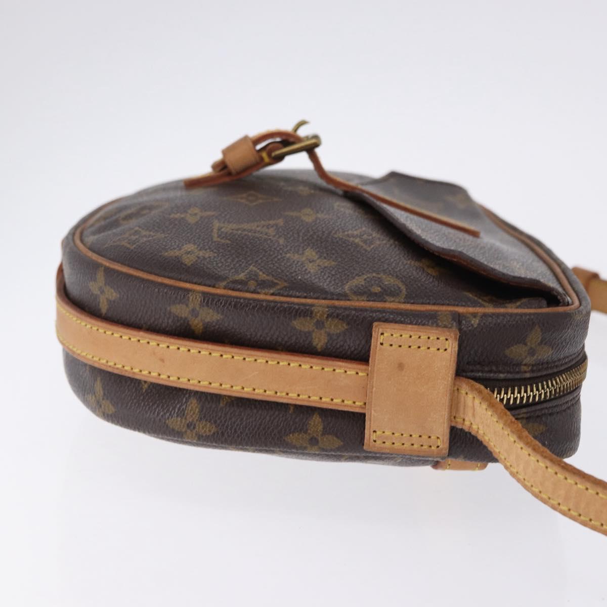 LOUIS VUITTON Monogram Jeune Fille MM Shoulder Bag M51226 LV Auth ep15683