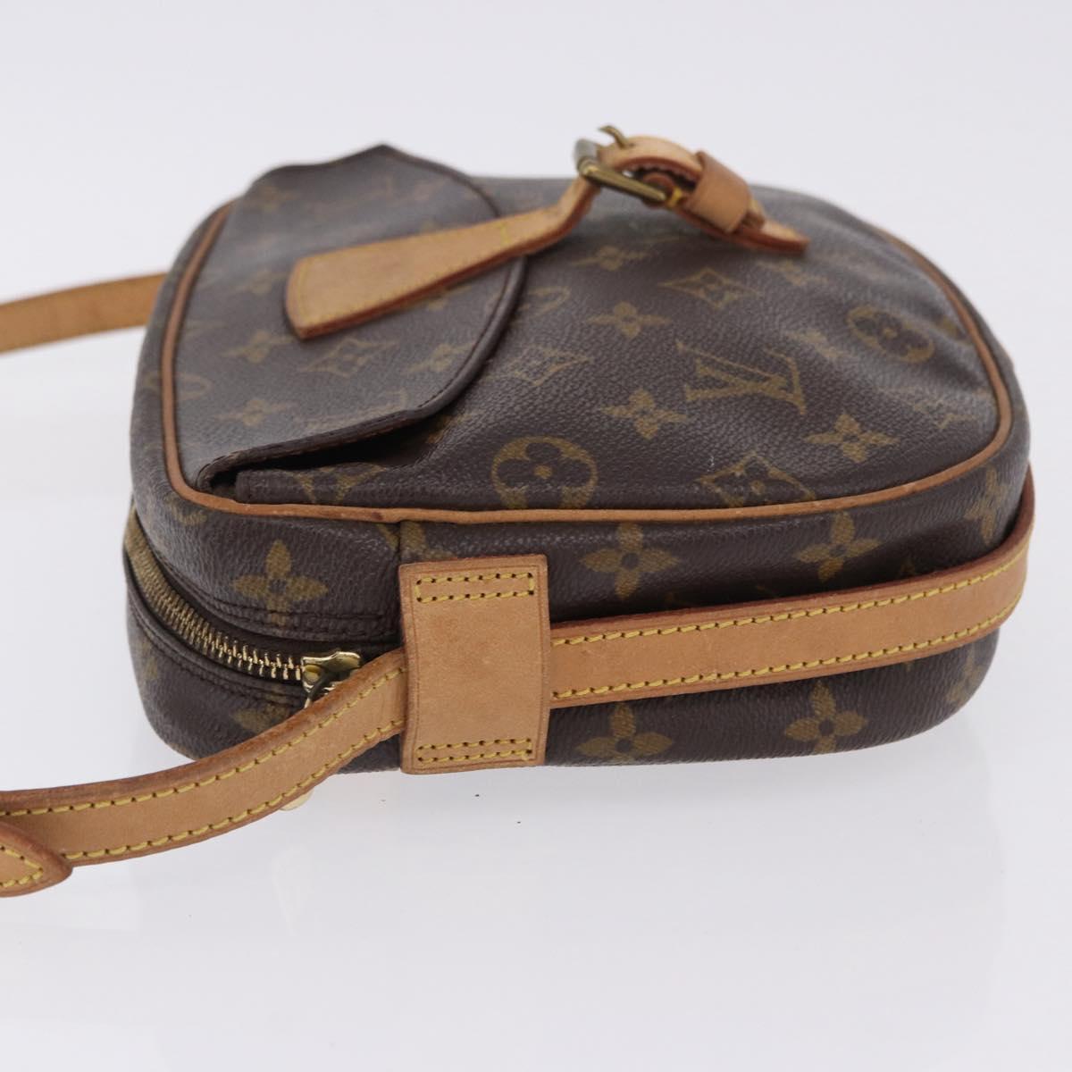 LOUIS VUITTON Monogram Jeune Fille MM Shoulder Bag M51226 LV Auth ep15683