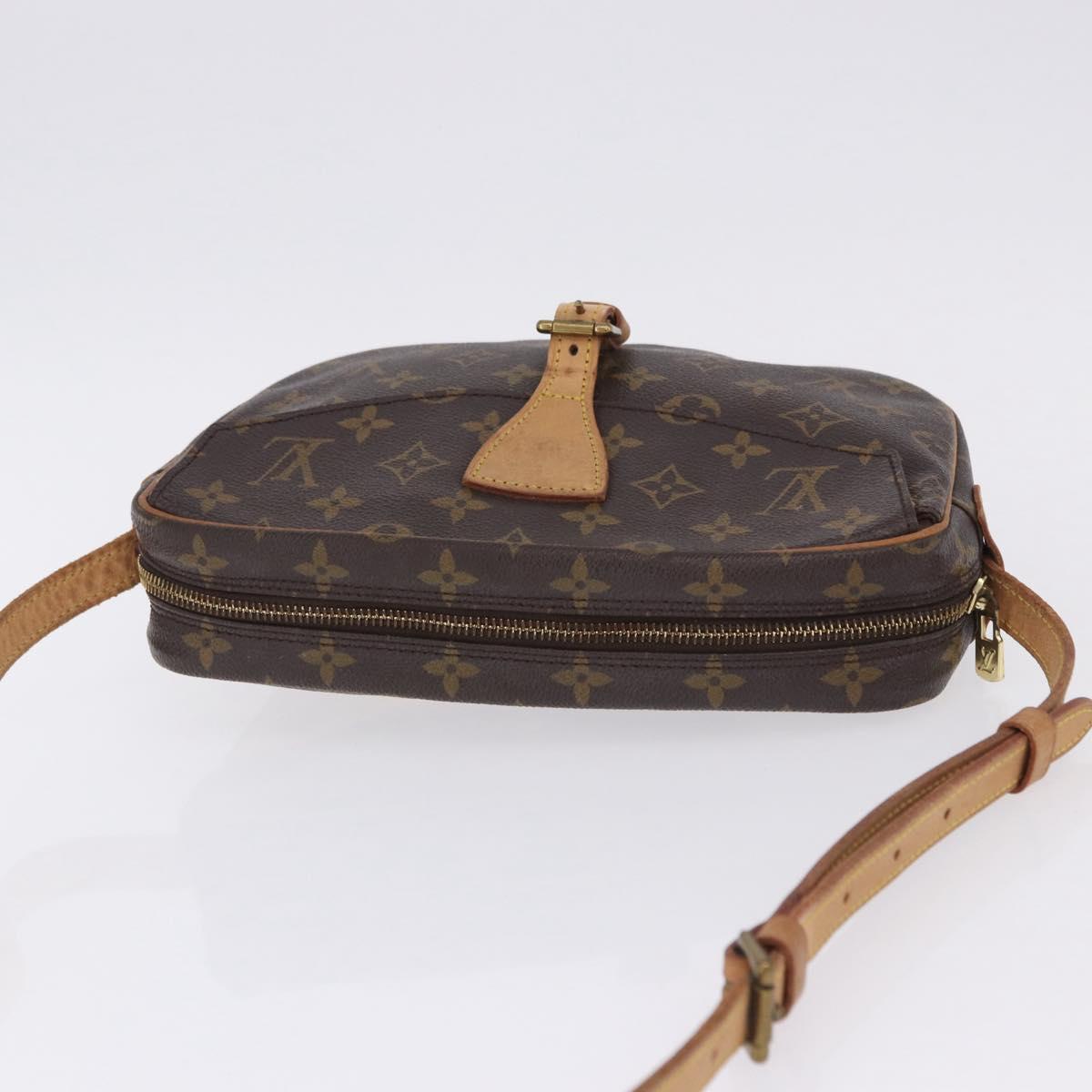 LOUIS VUITTON Monogram Jeune Fille MM Shoulder Bag M51226 LV Auth ep15683