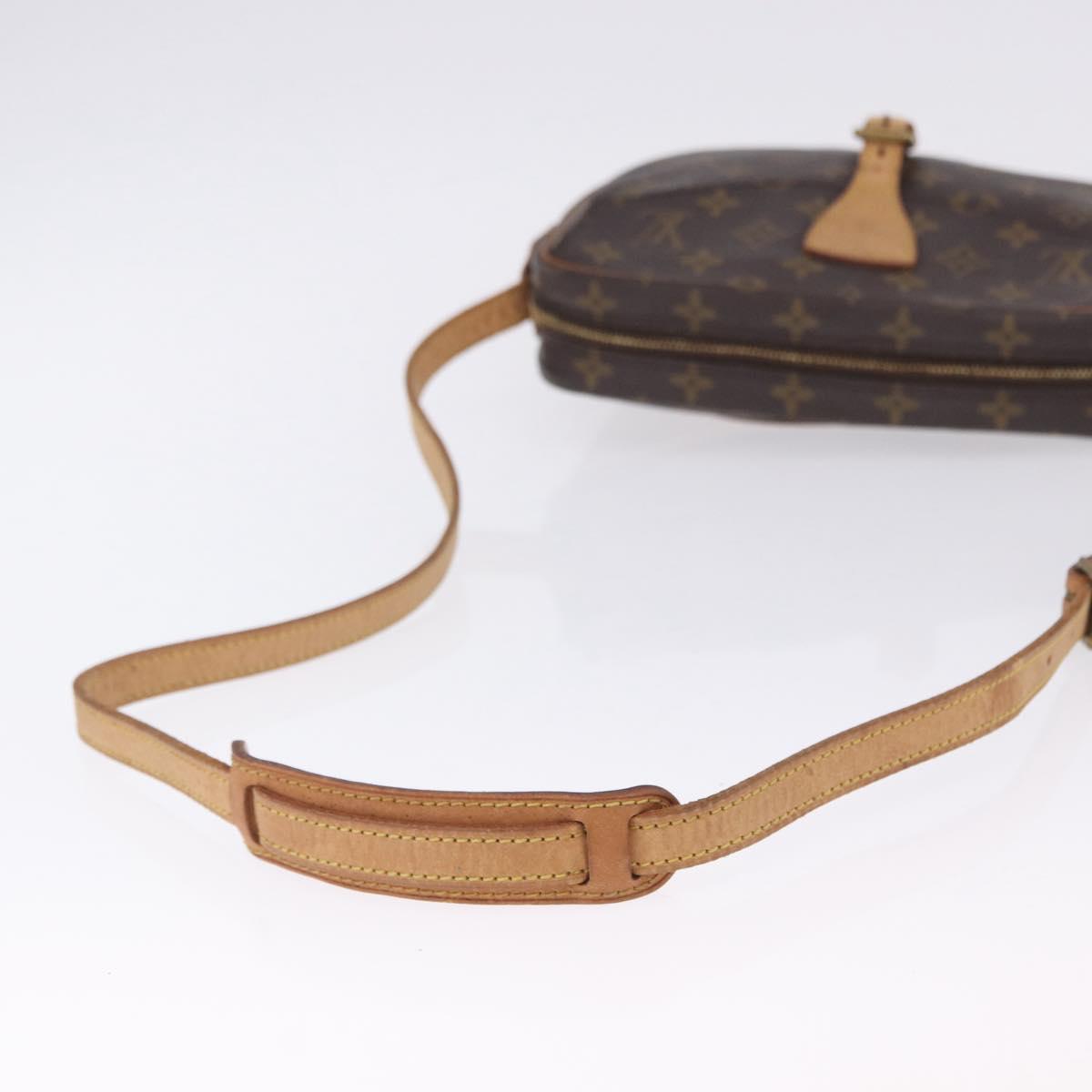 LOUIS VUITTON Monogram Jeune Fille MM Shoulder Bag M51226 LV Auth ep15683