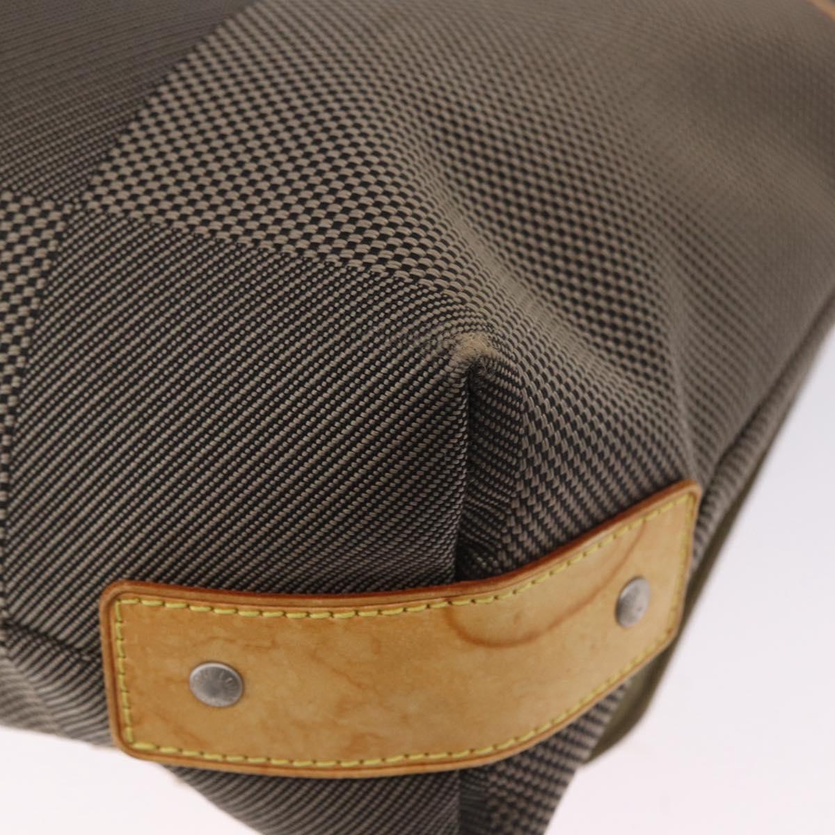 LOUIS VUITTON Damier Geant Roux Shoulder Bag Tail M93077 LV Auth ep15689