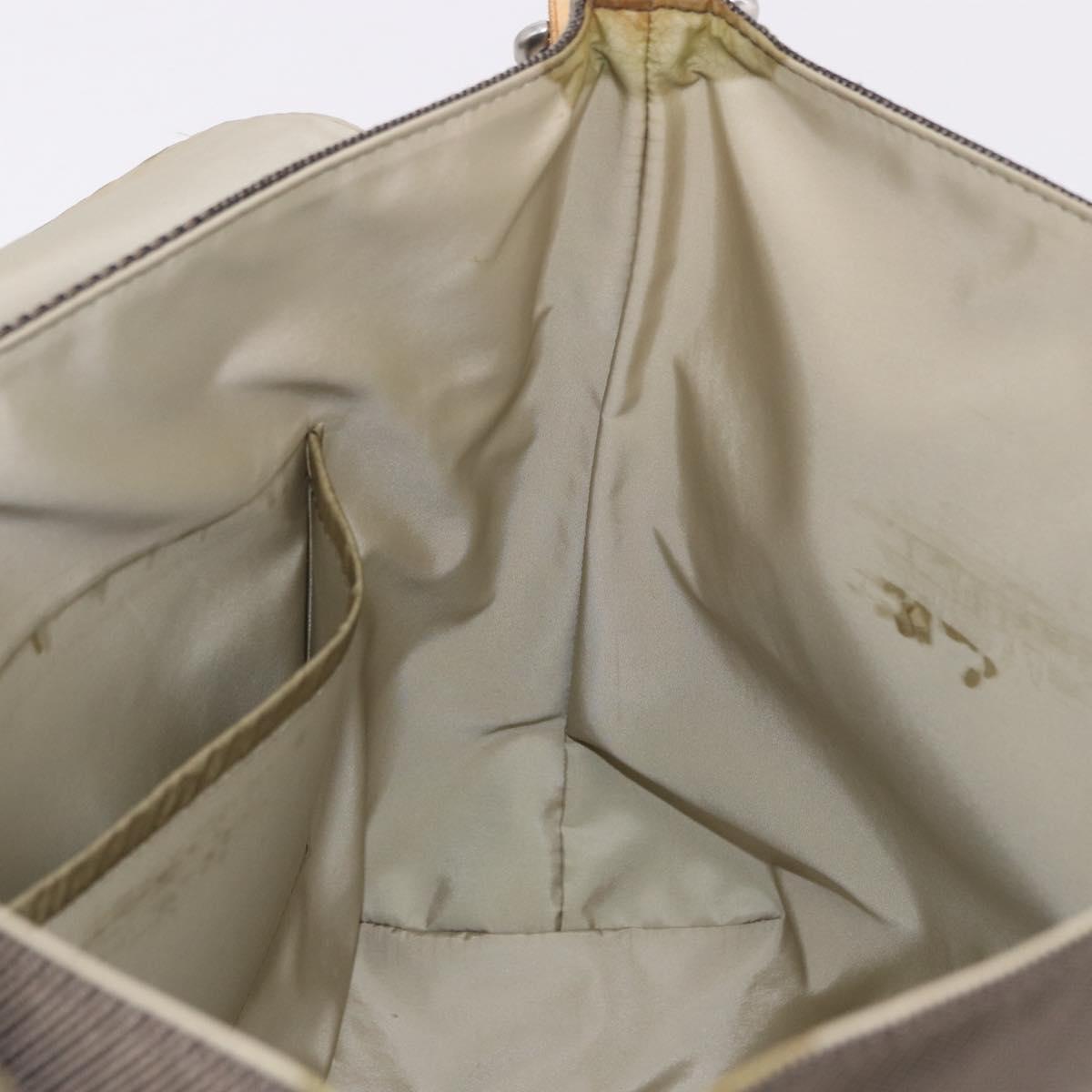 LOUIS VUITTON Damier Geant Roux Shoulder Bag Tail M93077 LV Auth ep15689