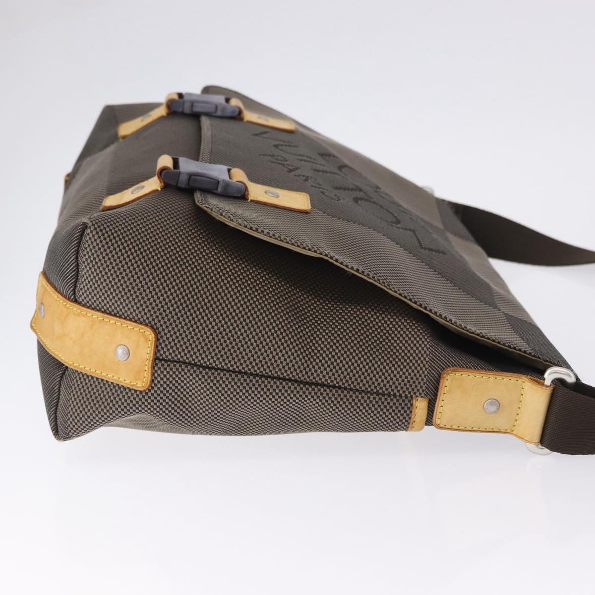 LOUIS VUITTON Damier Geant Roux Shoulder Bag Tail M93077 LV Auth ep15689