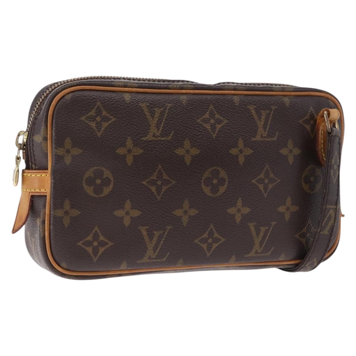 LOUIS VUITTON Monogram Marly Bandouliere Shoulder Bag M51828 LV Auth ep15700A