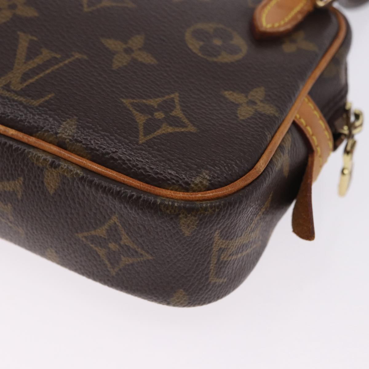 LOUIS VUITTON Monogram Marly Bandouliere Shoulder Bag M51828 LV Auth ep15700A