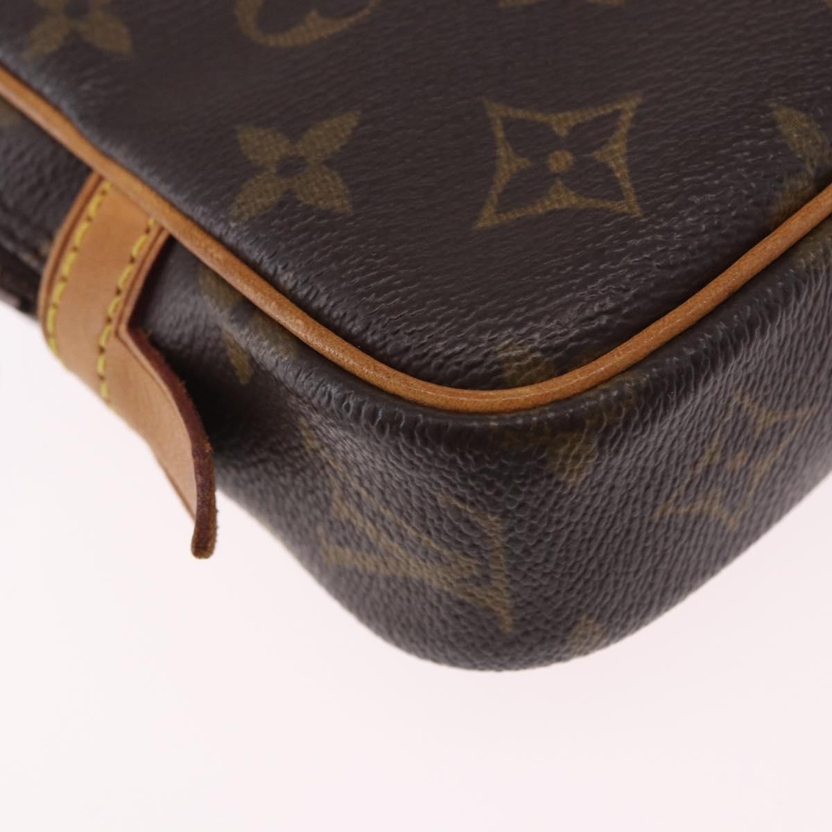 LOUIS VUITTON Monogram Marly Bandouliere Shoulder Bag M51828 LV Auth ep15700A