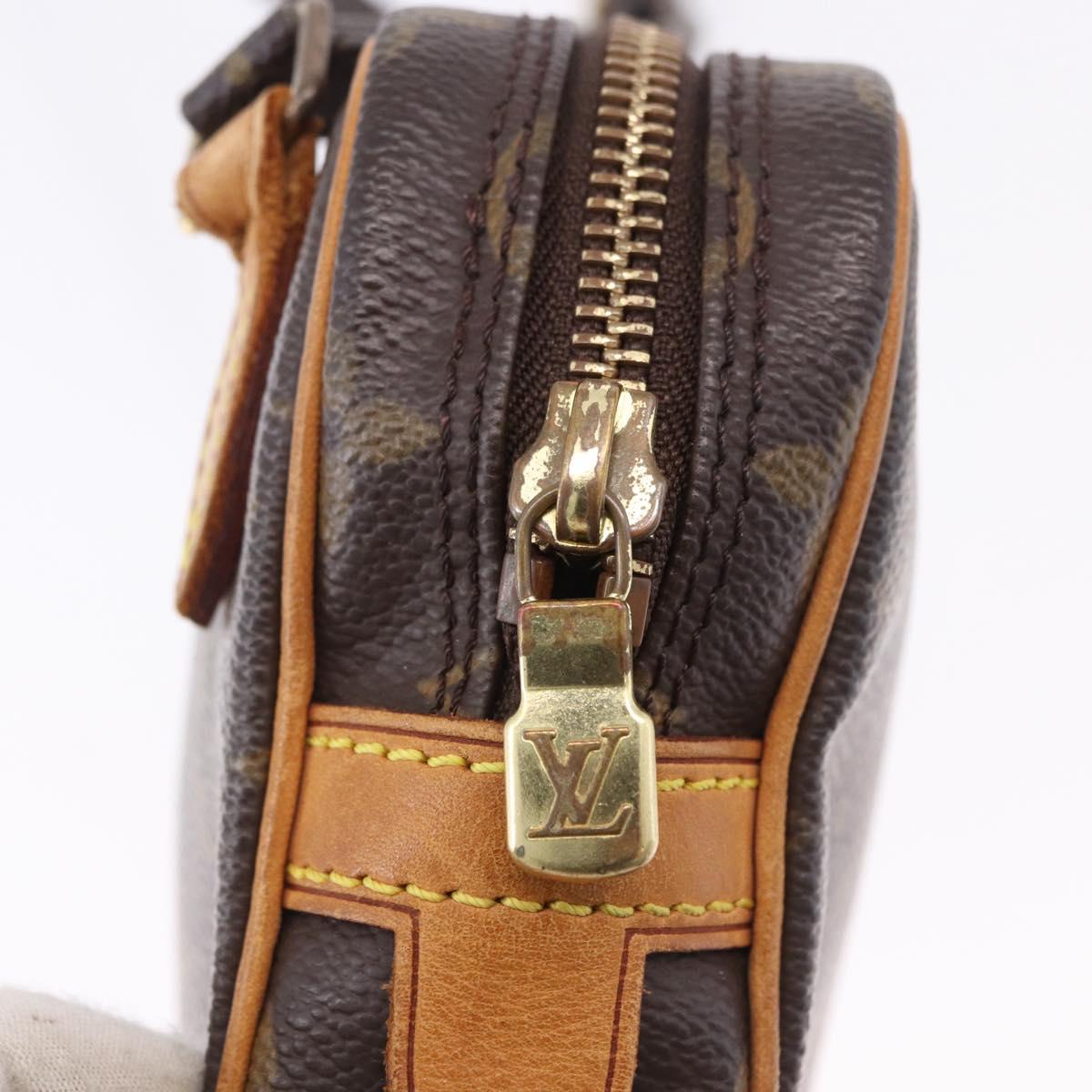 LOUIS VUITTON Monogram Marly Bandouliere Shoulder Bag M51828 LV Auth ep15700A