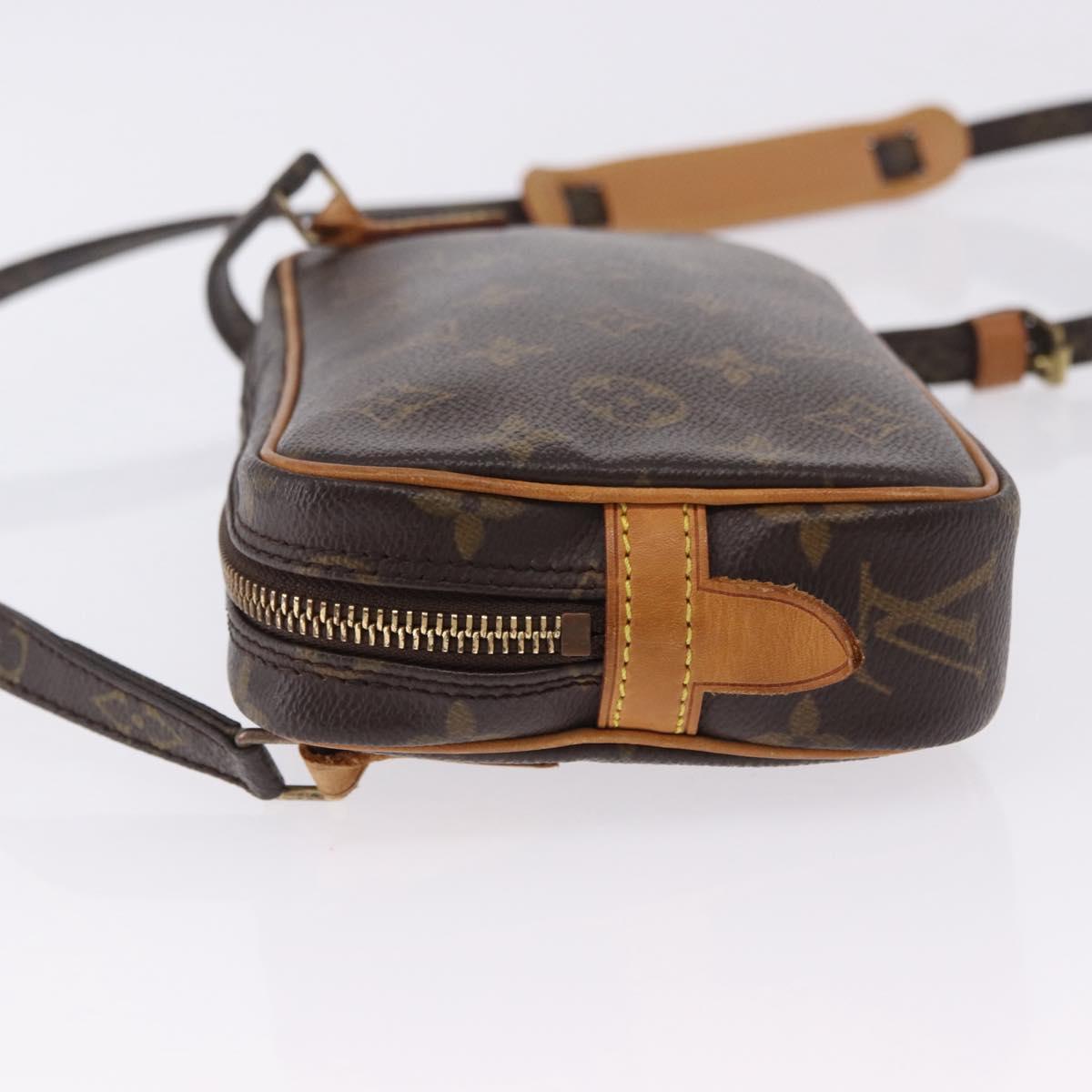 LOUIS VUITTON Monogram Marly Bandouliere Shoulder Bag M51828 LV Auth ep15700A