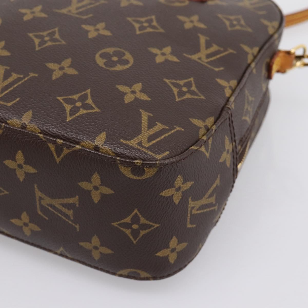 LOUIS VUITTON Monogram Spontini Hand Bag M47500 LV Auth ep15702