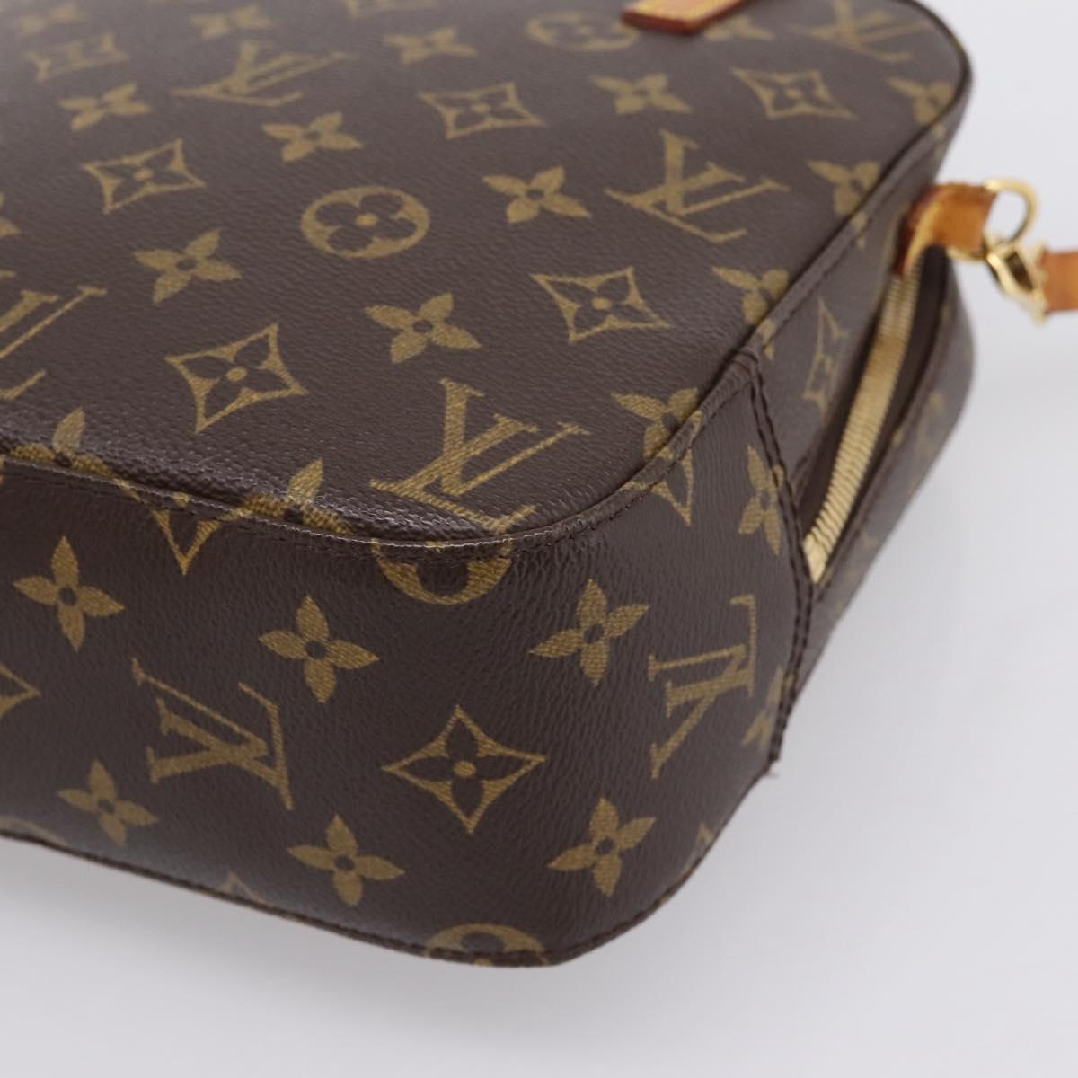 LOUIS VUITTON Monogram Spontini Hand Bag M47500 LV Auth ep15702