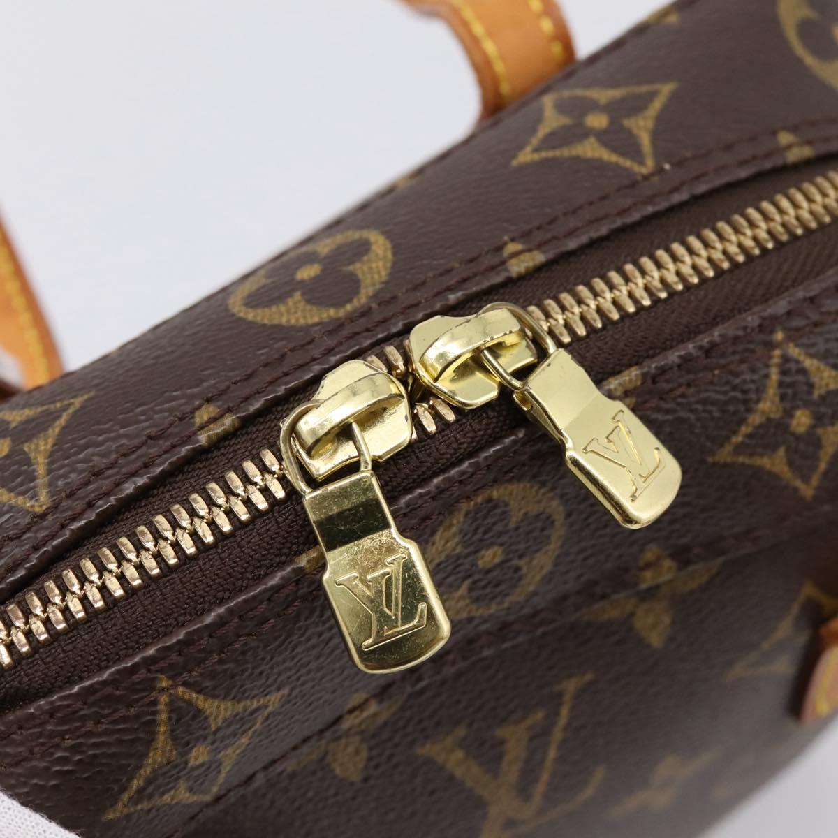 LOUIS VUITTON Monogram Spontini Hand Bag M47500 LV Auth ep15702