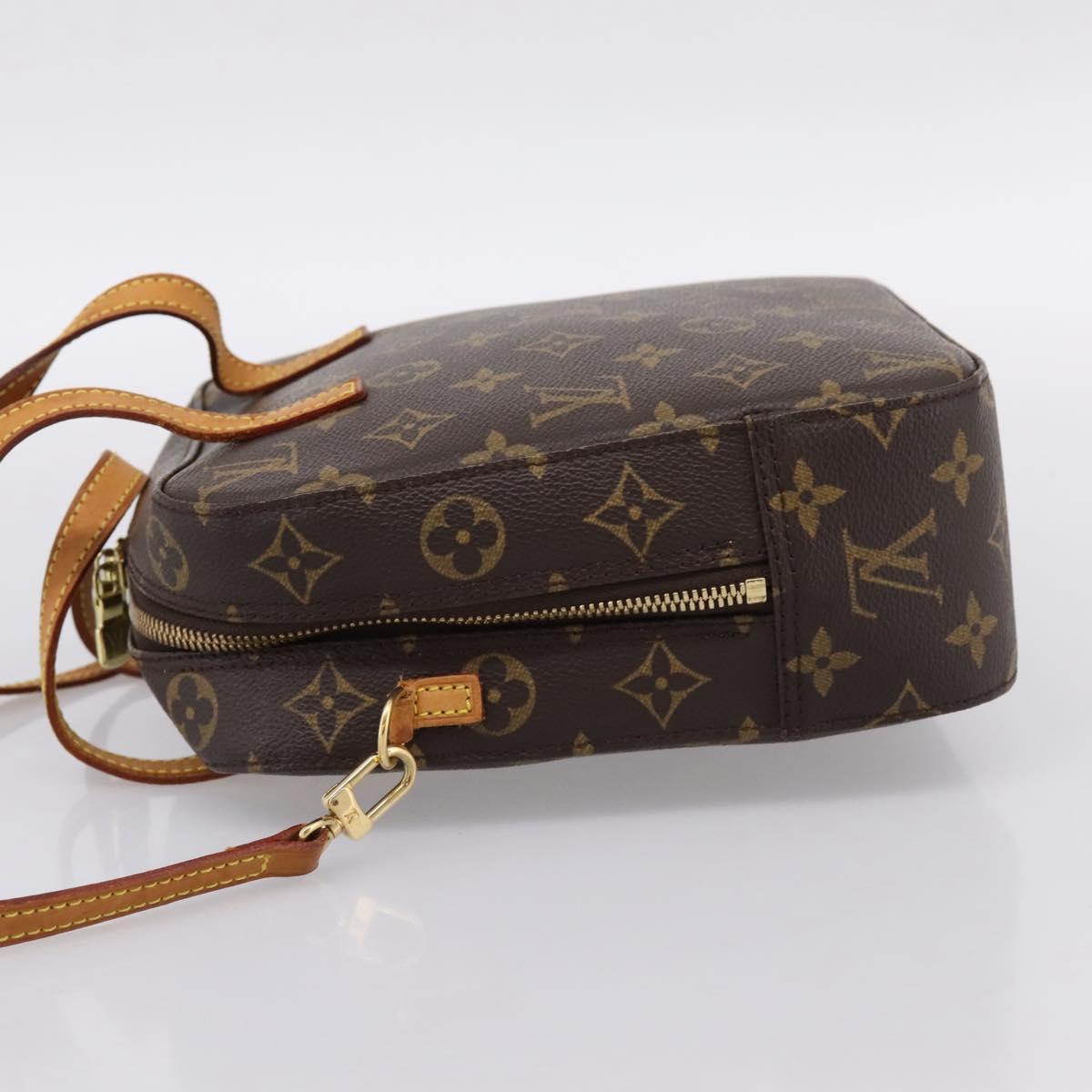 LOUIS VUITTON Monogram Spontini Hand Bag M47500 LV Auth ep15702