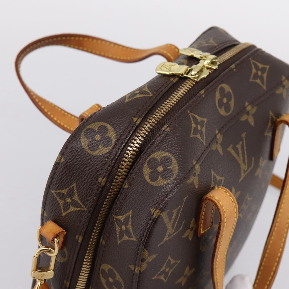 LOUIS VUITTON Monogram Spontini Hand Bag M47500 LV Auth ep15702