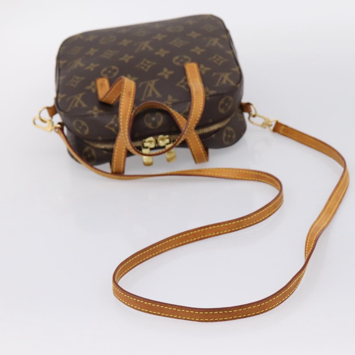 LOUIS VUITTON Monogram Spontini Hand Bag M47500 LV Auth ep15702