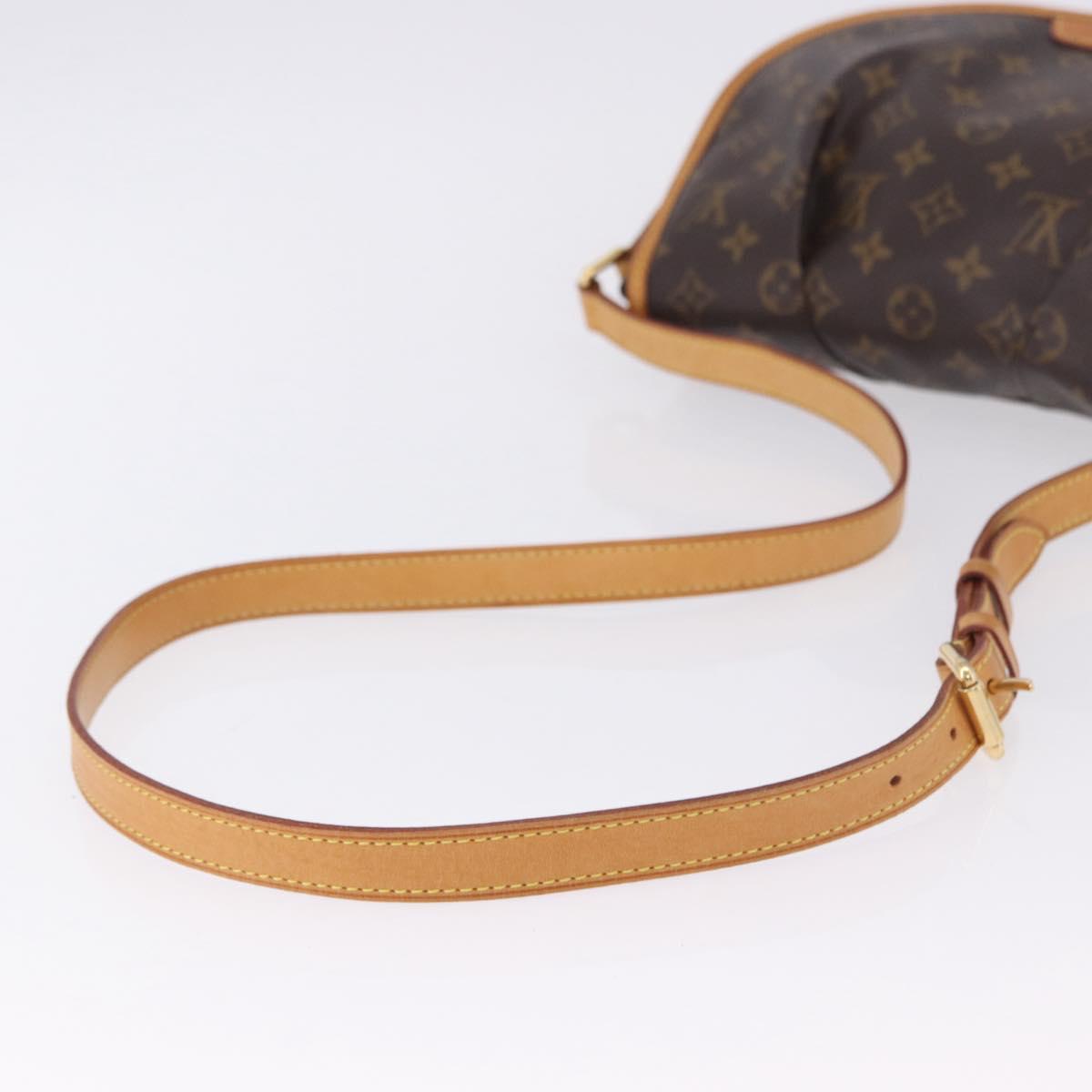 LOUIS VUITTON Monogram Menilmontant PM Shoulder Bag M40474 LV Auth ep15704A
