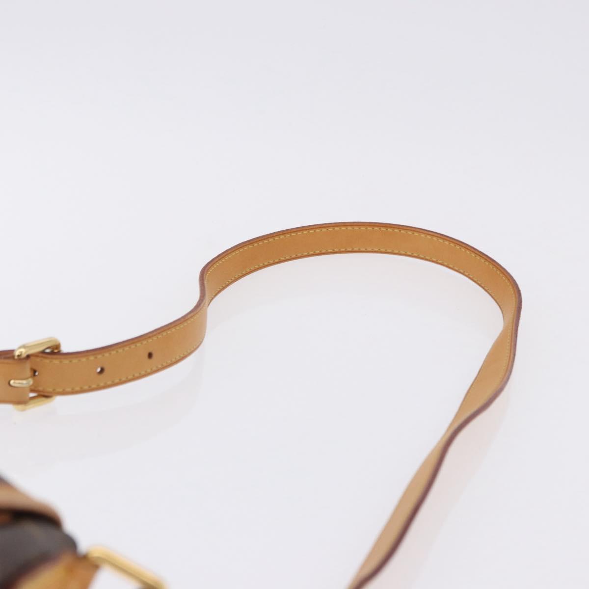 LOUIS VUITTON Monogram Menilmontant PM Shoulder Bag M40474 LV Auth ep15704A