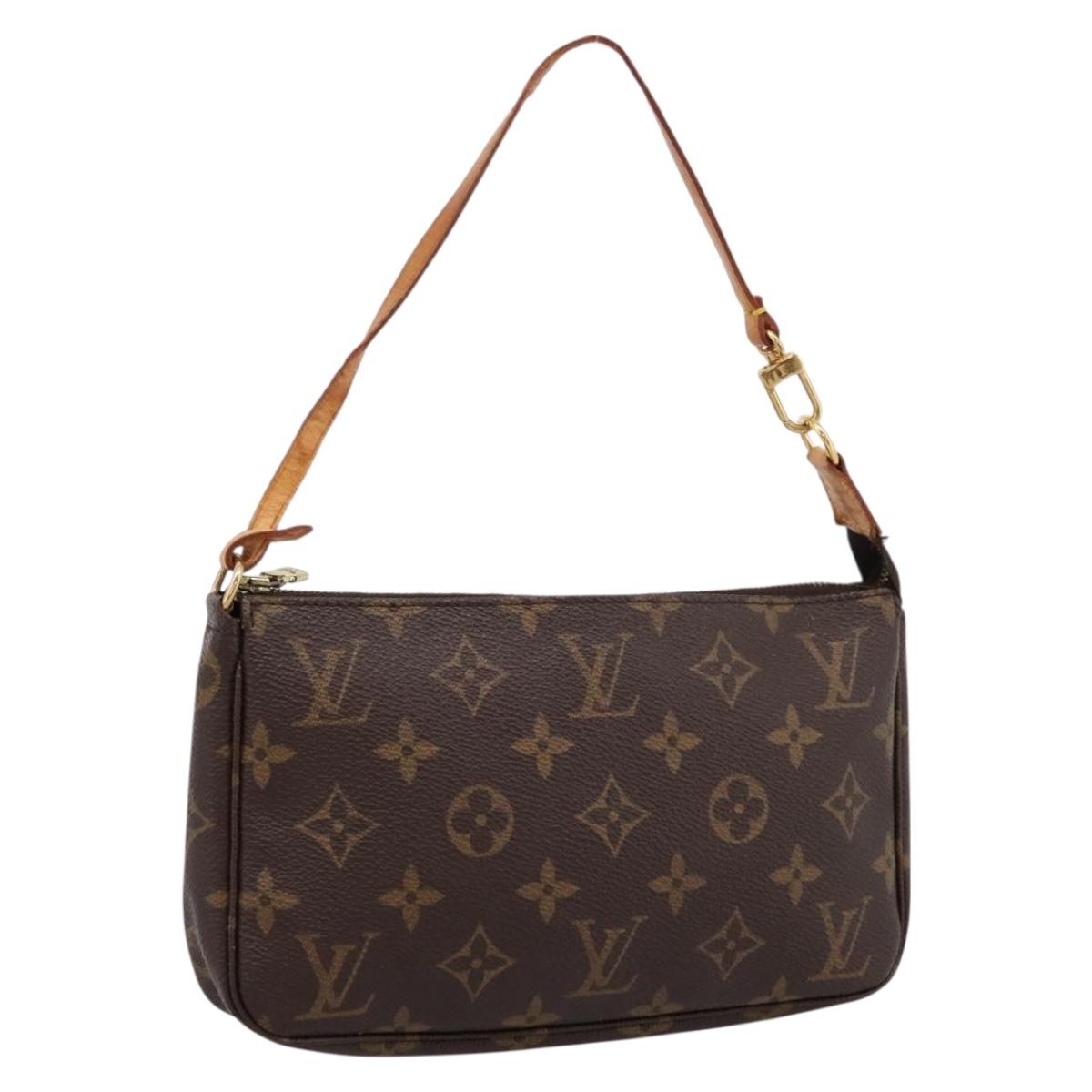 LOUIS VUITTON Monogram Pochette Accessoires Pouch M51980 LV Auth ep15707