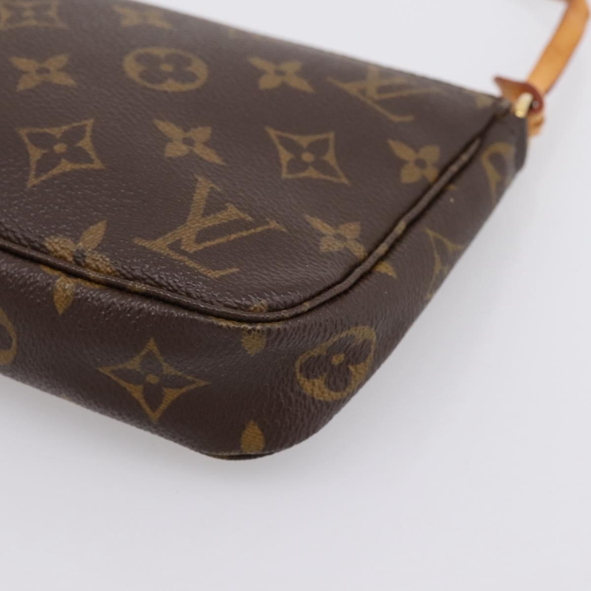 LOUIS VUITTON Monogram Pochette Accessoires Pouch M51980 LV Auth ep15707