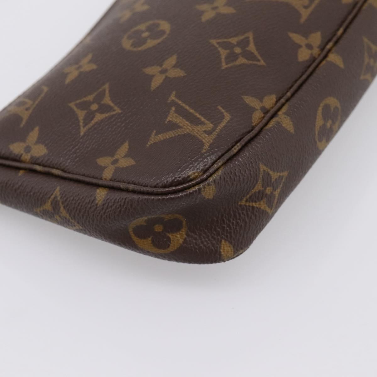 LOUIS VUITTON Monogram Pochette Accessoires Pouch M51980 LV Auth ep15707