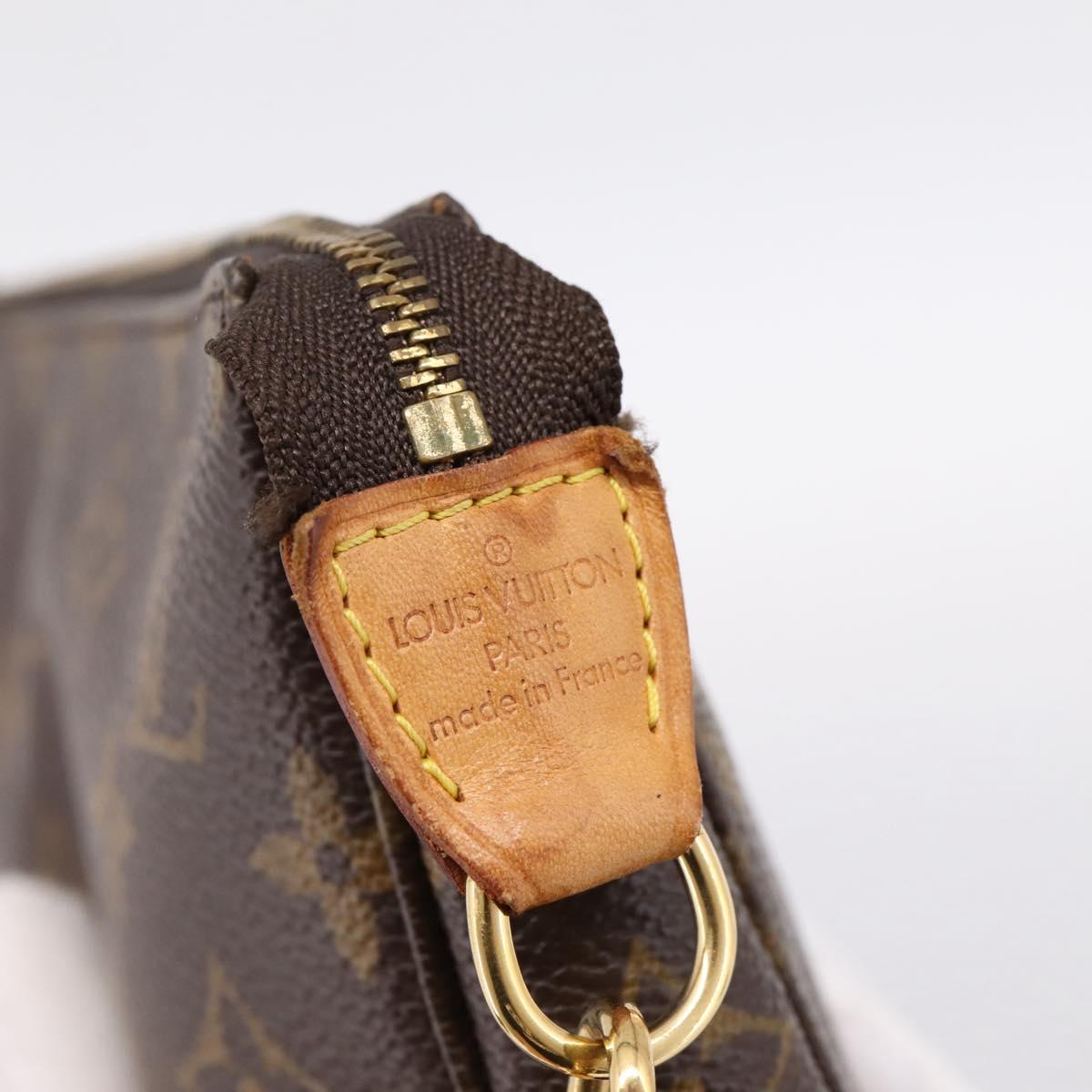 LOUIS VUITTON Monogram Pochette Accessoires Pouch M51980 LV Auth ep15707