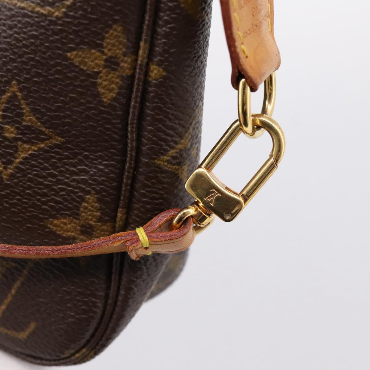 LOUIS VUITTON Monogram Pochette Accessoires Pouch M51980 LV Auth ep15707