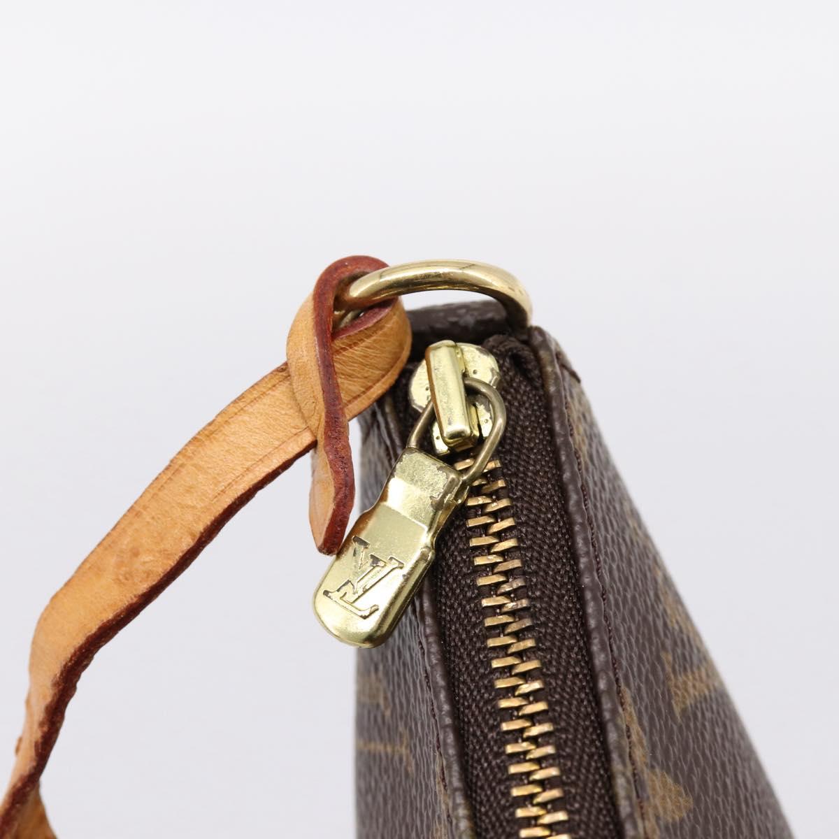 LOUIS VUITTON Monogram Pochette Accessoires Pouch M51980 LV Auth ep15707