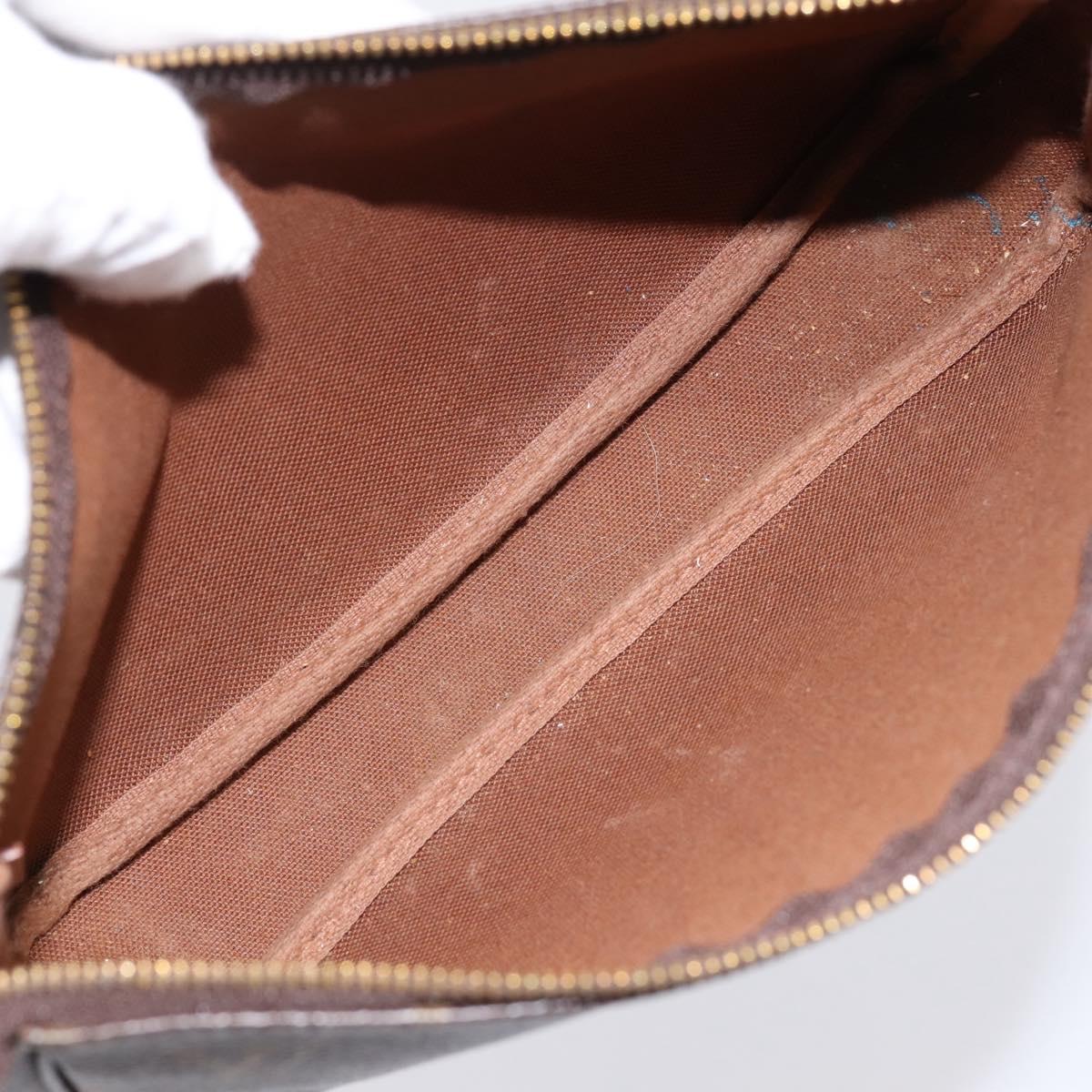 LOUIS VUITTON Monogram Pochette Accessoires Pouch M51980 LV Auth ep15707