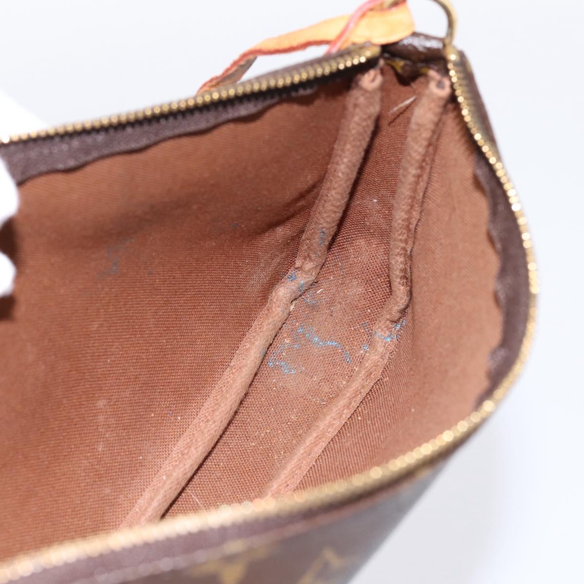 LOUIS VUITTON Monogram Pochette Accessoires Pouch M51980 LV Auth ep15707