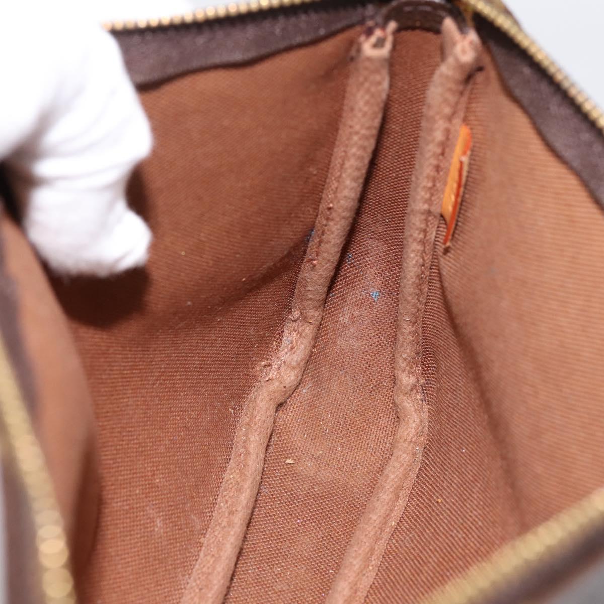 LOUIS VUITTON Monogram Pochette Accessoires Pouch M51980 LV Auth ep15707
