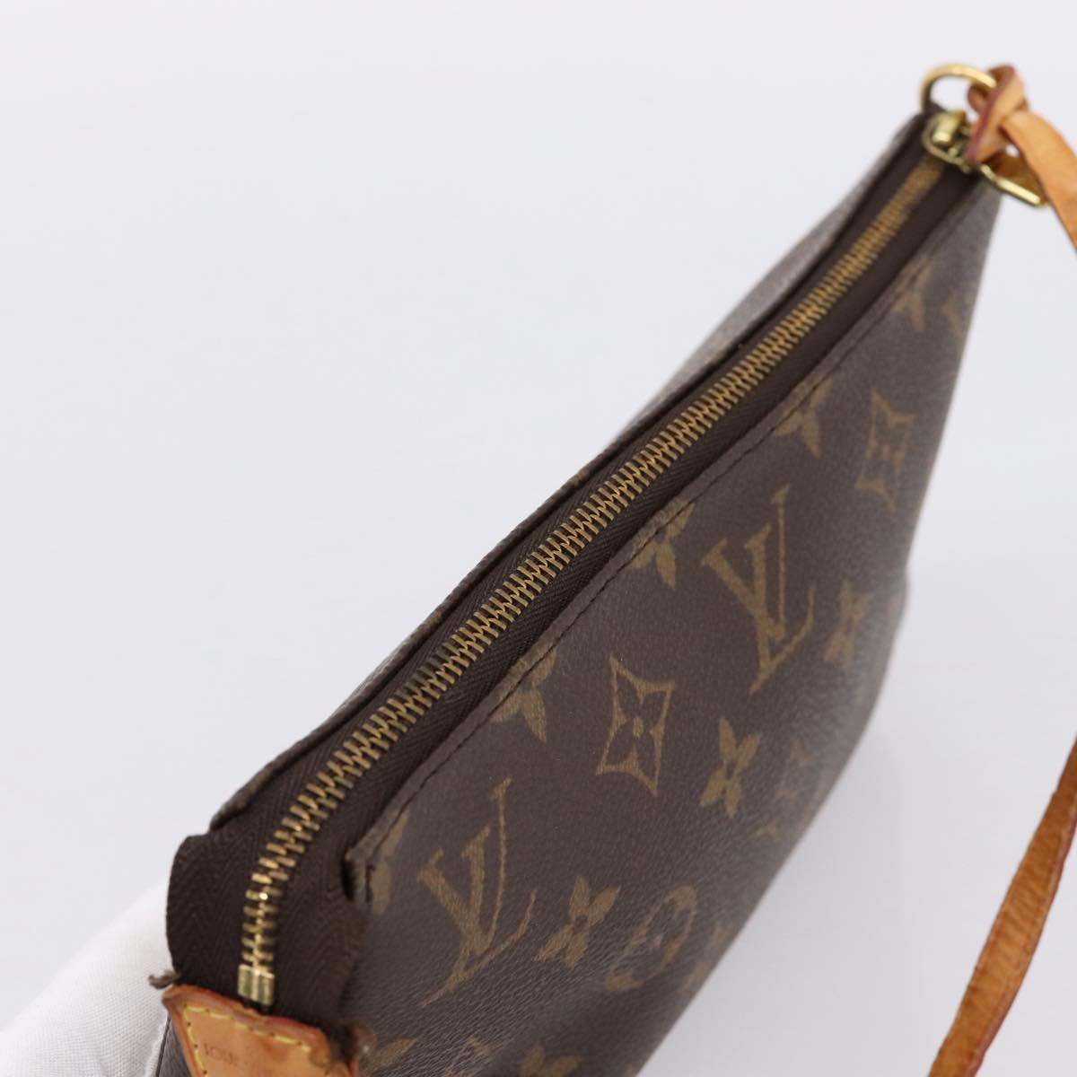 LOUIS VUITTON Monogram Pochette Accessoires Pouch M51980 LV Auth ep15707