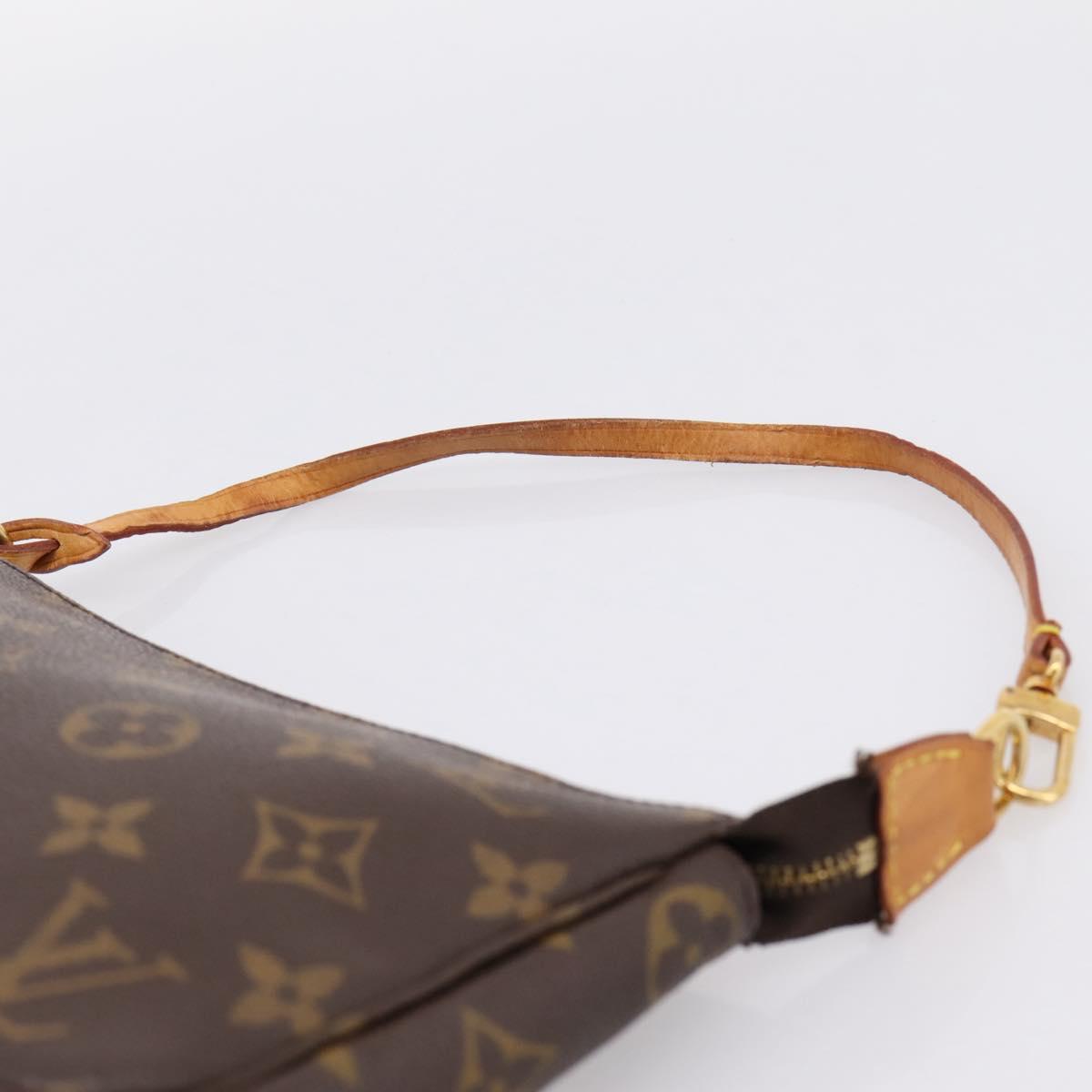 LOUIS VUITTON Monogram Pochette Accessoires Pouch M51980 LV Auth ep15707