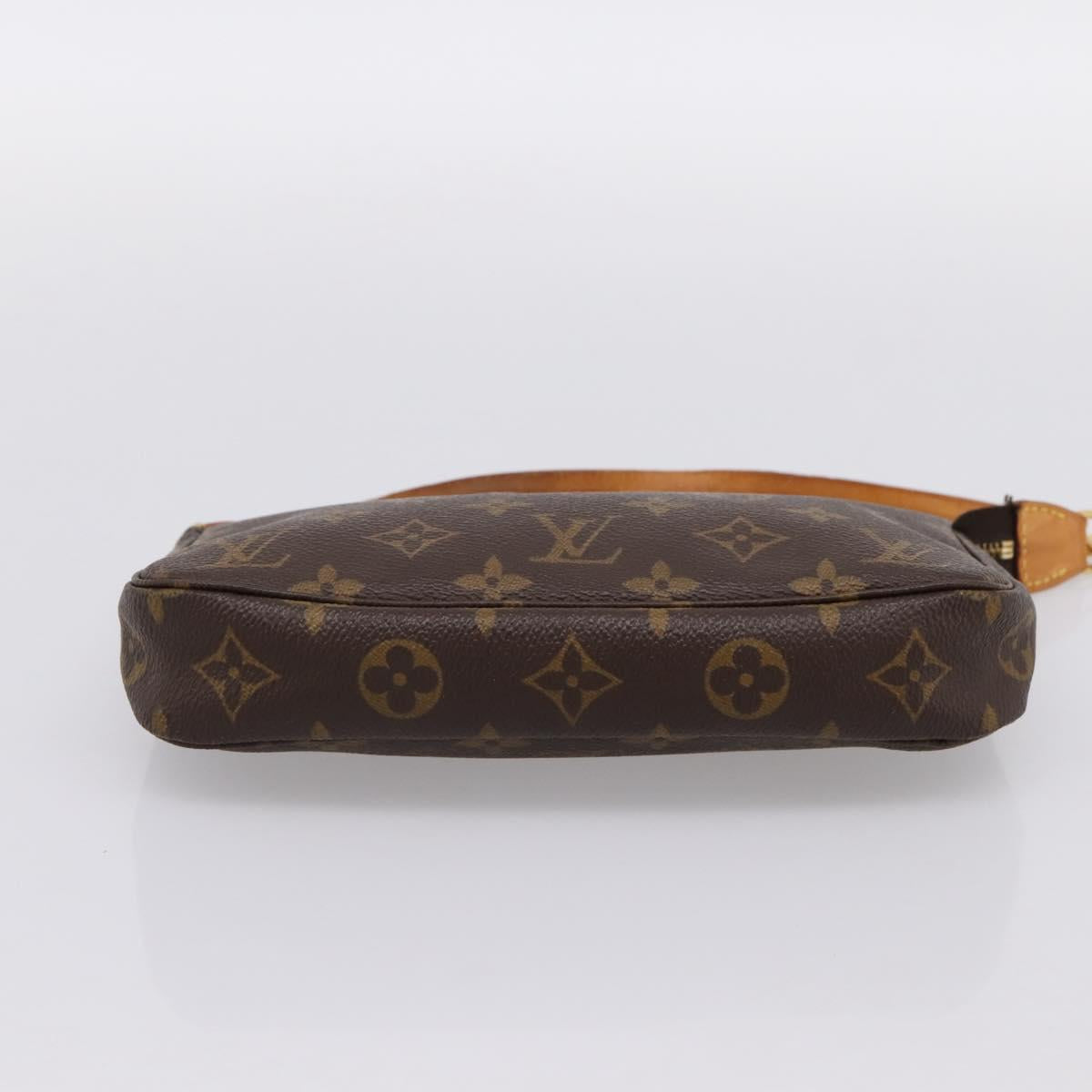 LOUIS VUITTON Monogram Pochette Accessoires Pouch M51980 LV Auth ep15707