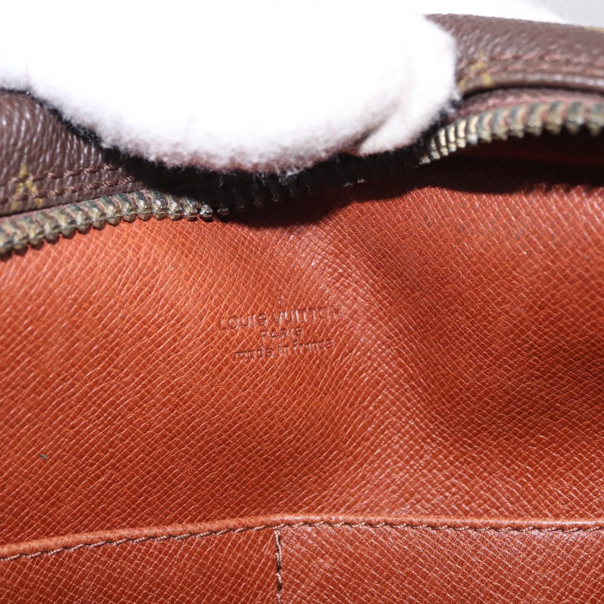 LOUIS VUITTON Monogram Compiegne 28 Clutch Bag M51845 LV Auth ep15714