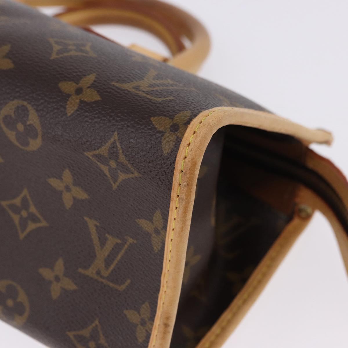 LOUIS VUITTON Monogram Popincourt Hand Bag M40009 LV Auth ep15715A