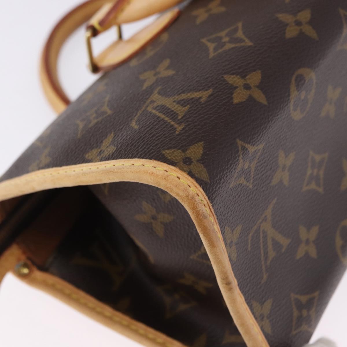 LOUIS VUITTON Monogram Popincourt Hand Bag M40009 LV Auth ep15715A
