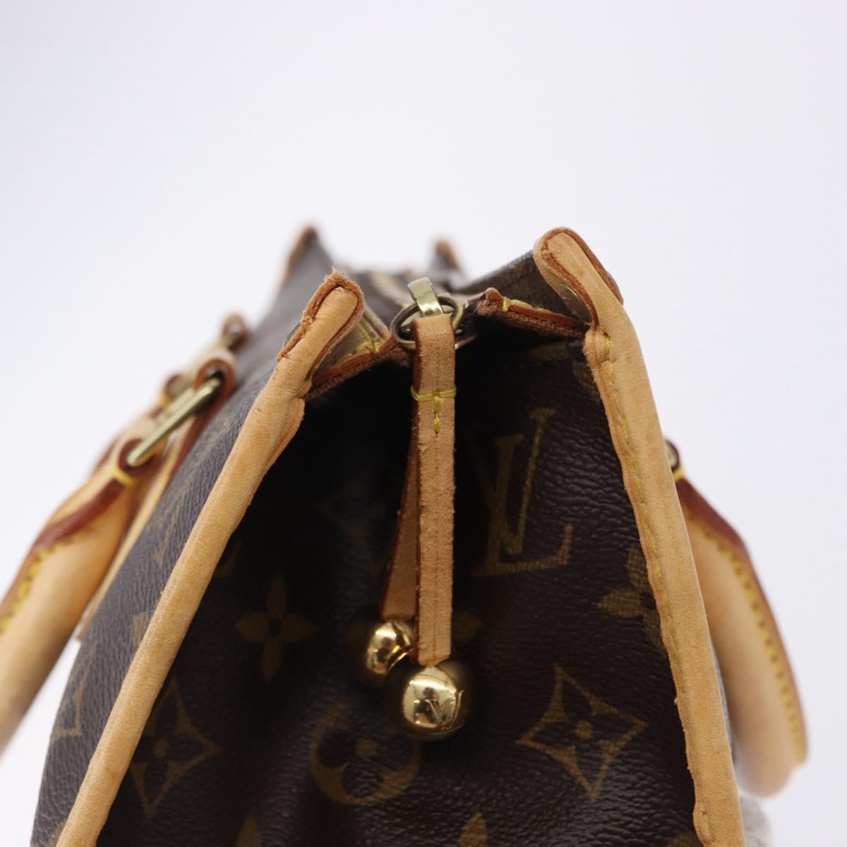 LOUIS VUITTON Monogram Popincourt Hand Bag M40009 LV Auth ep15715A