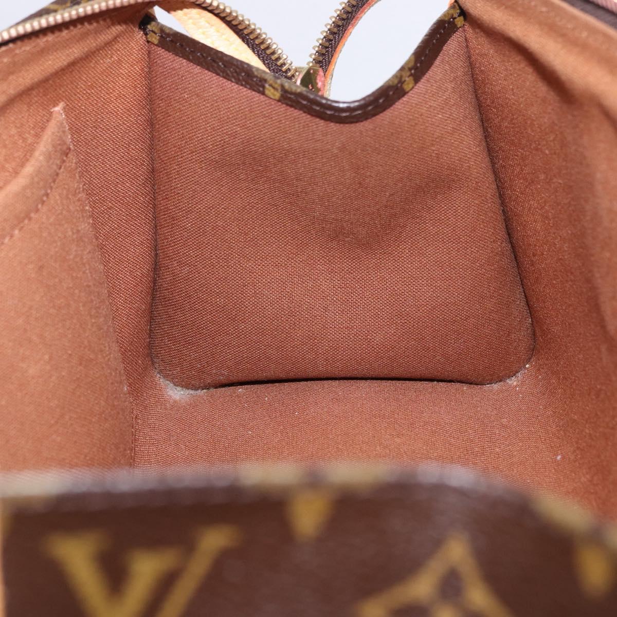 LOUIS VUITTON Monogram Popincourt Hand Bag M40009 LV Auth ep15715A