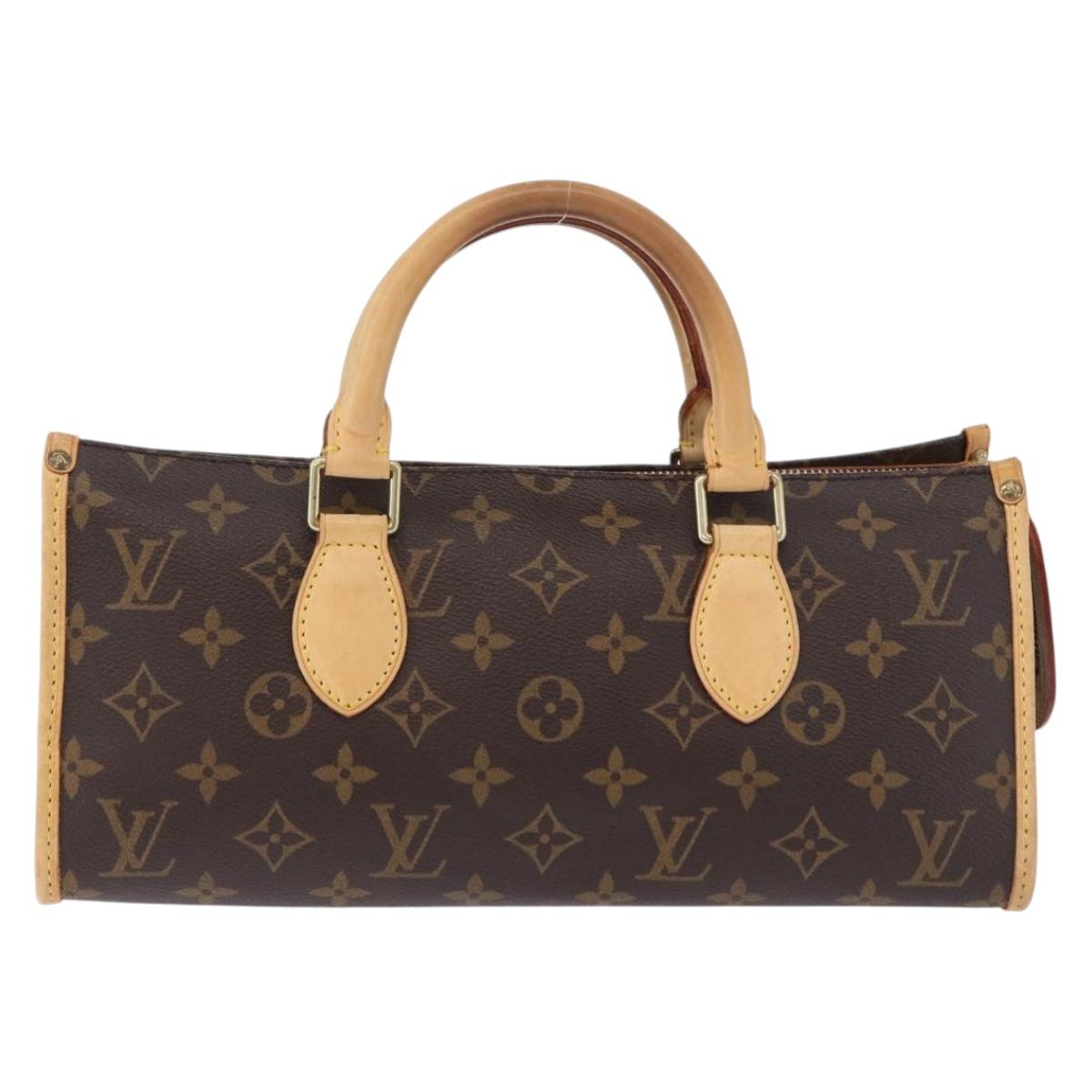 LOUIS VUITTON Monogram Popincourt Hand Bag M40009 LV Auth ep15715A