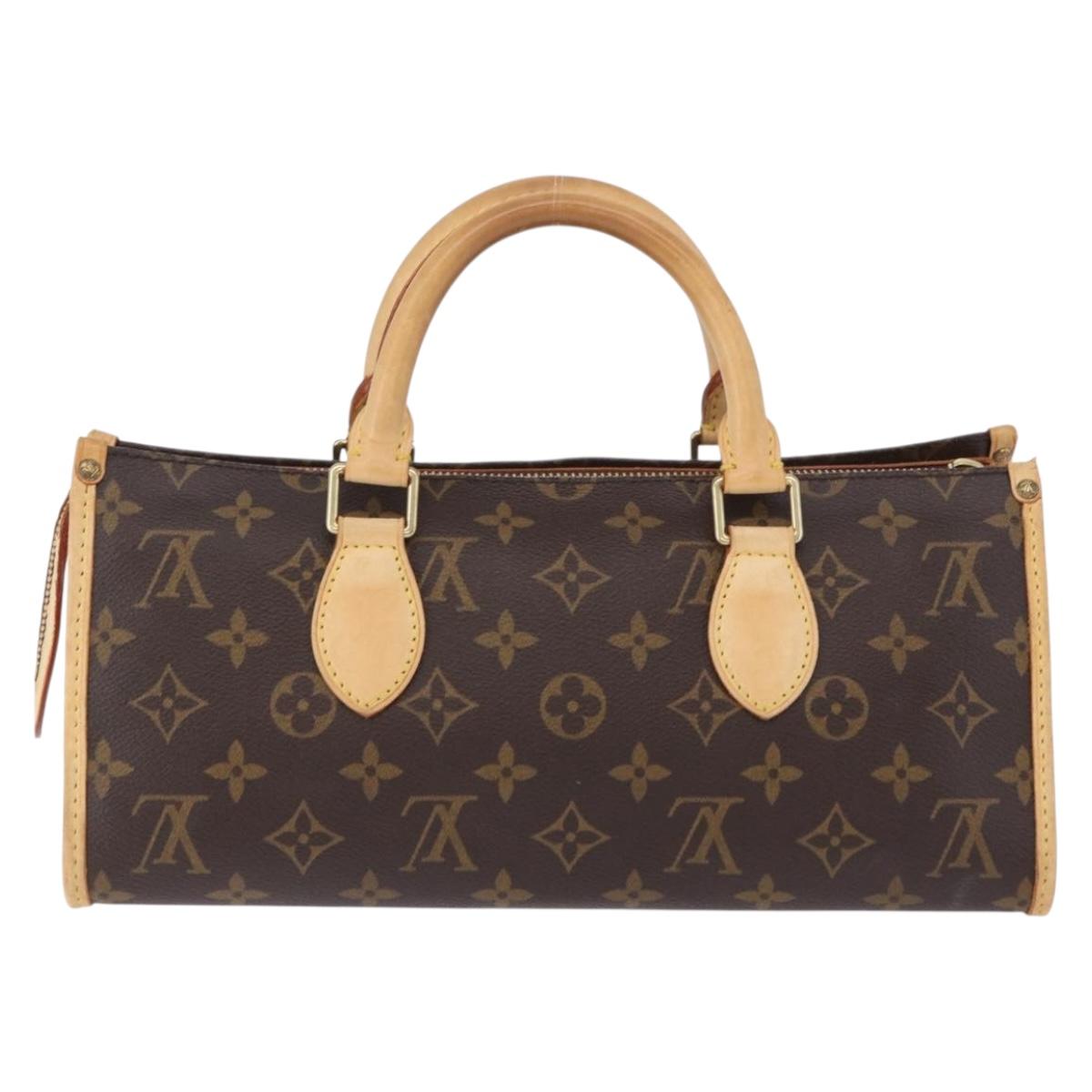 LOUIS VUITTON Monogram Popincourt Hand Bag M40009 LV Auth ep15715A