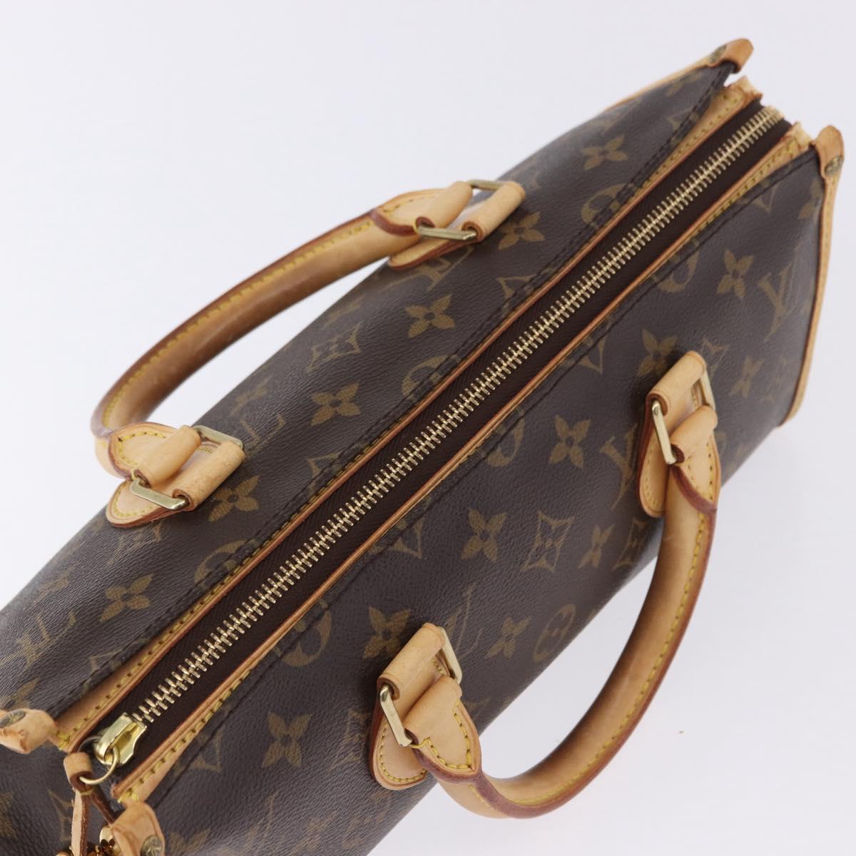 LOUIS VUITTON Monogram Popincourt Hand Bag M40009 LV Auth ep15715A